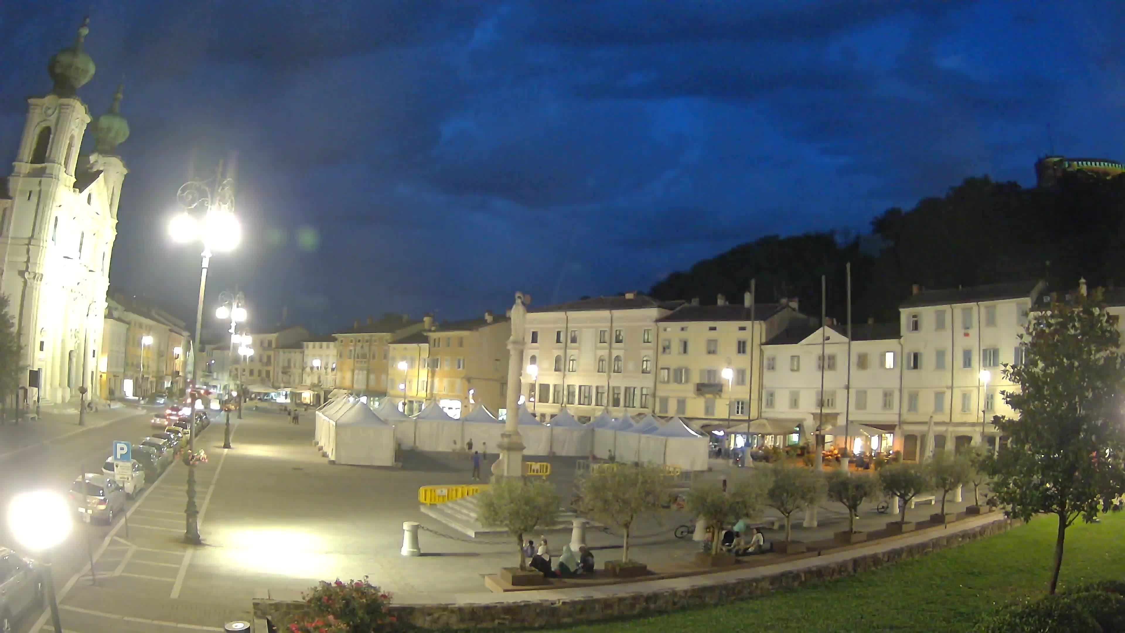 Webcam Gorizia Vittoria square – Church of st. Ignazio