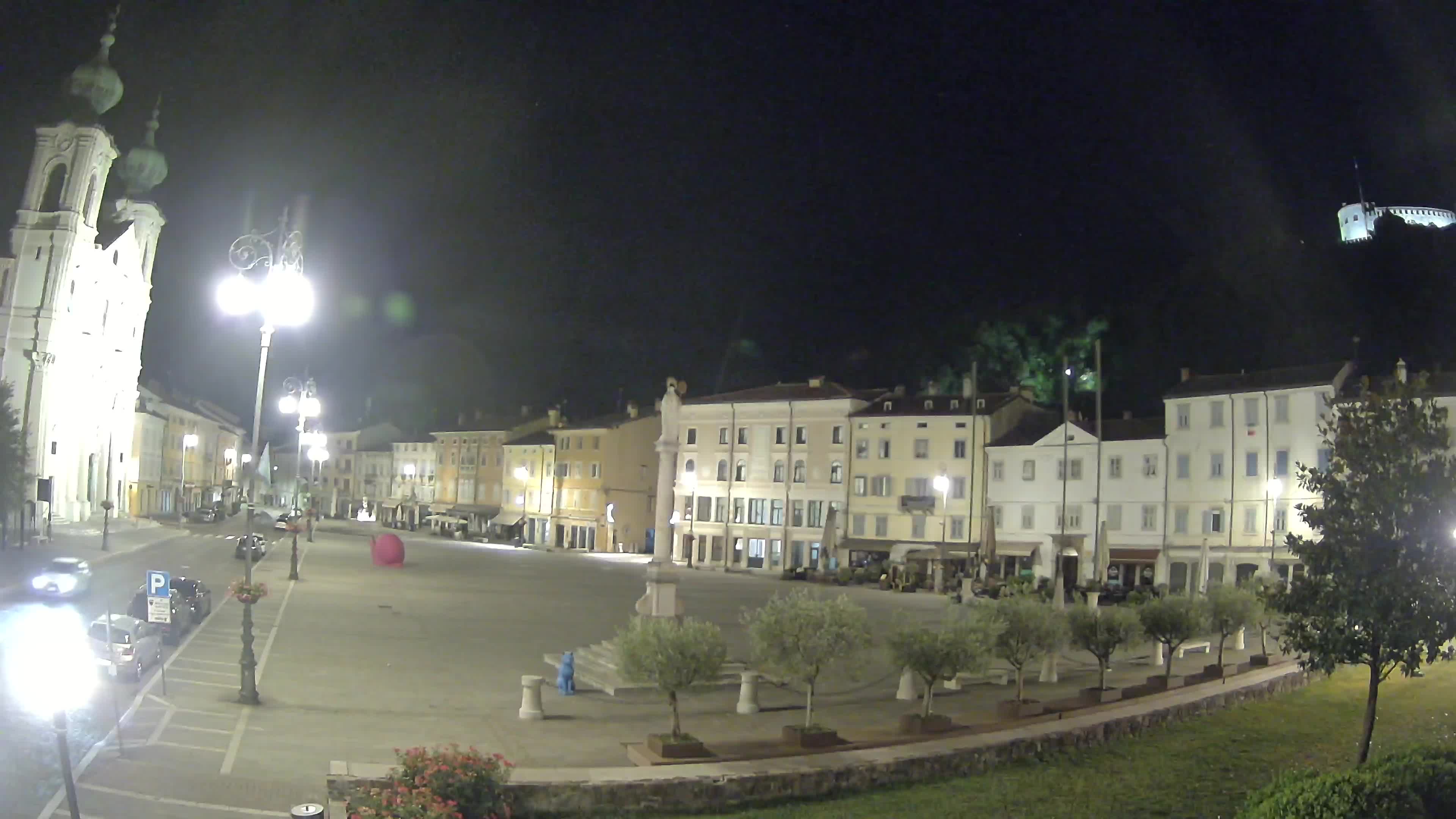 Webcam Gorizia Vittoria square – Church of st. Ignazio