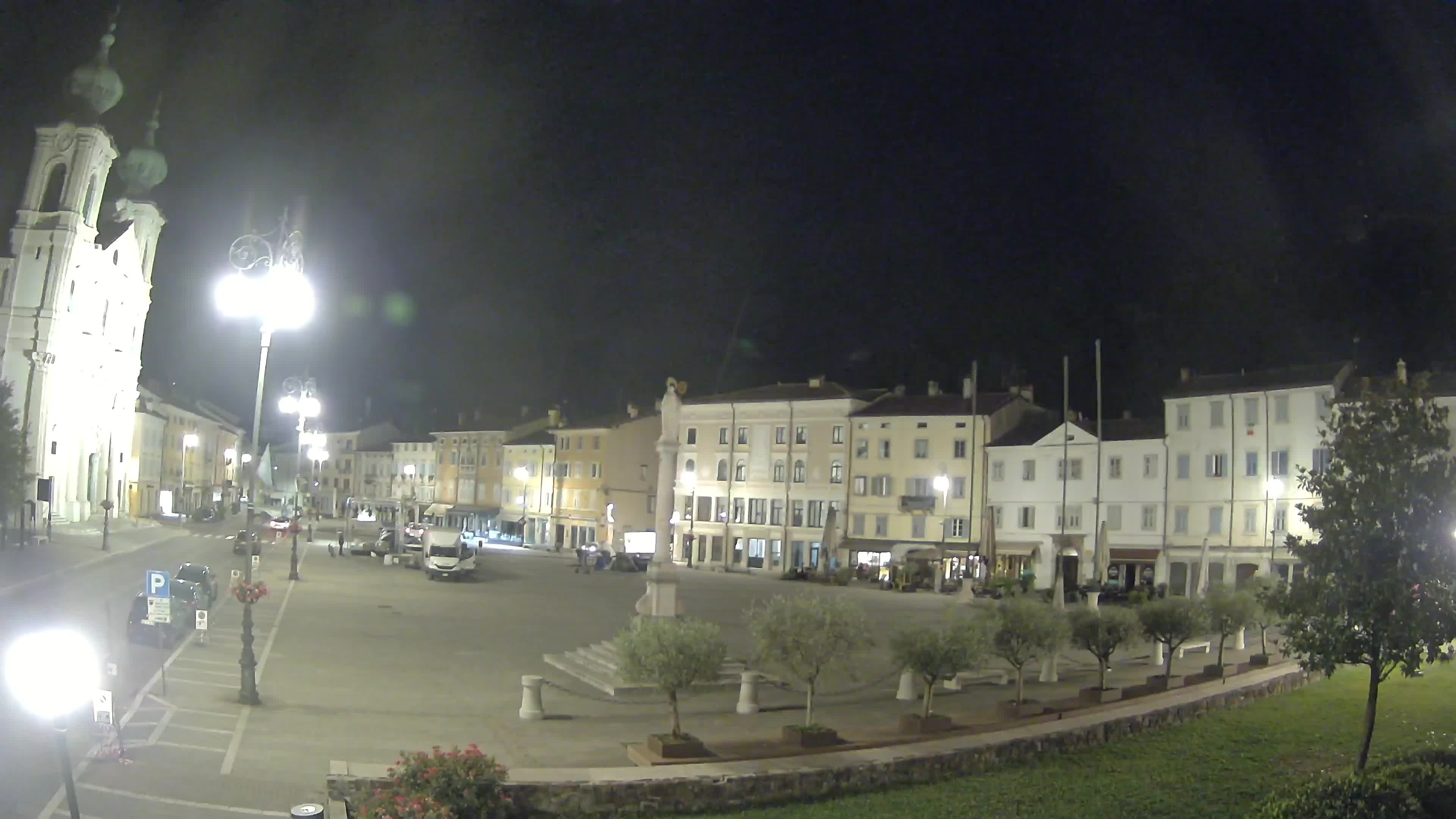 Webcam Gorizia Vittoria square – Church of st. Ignazio