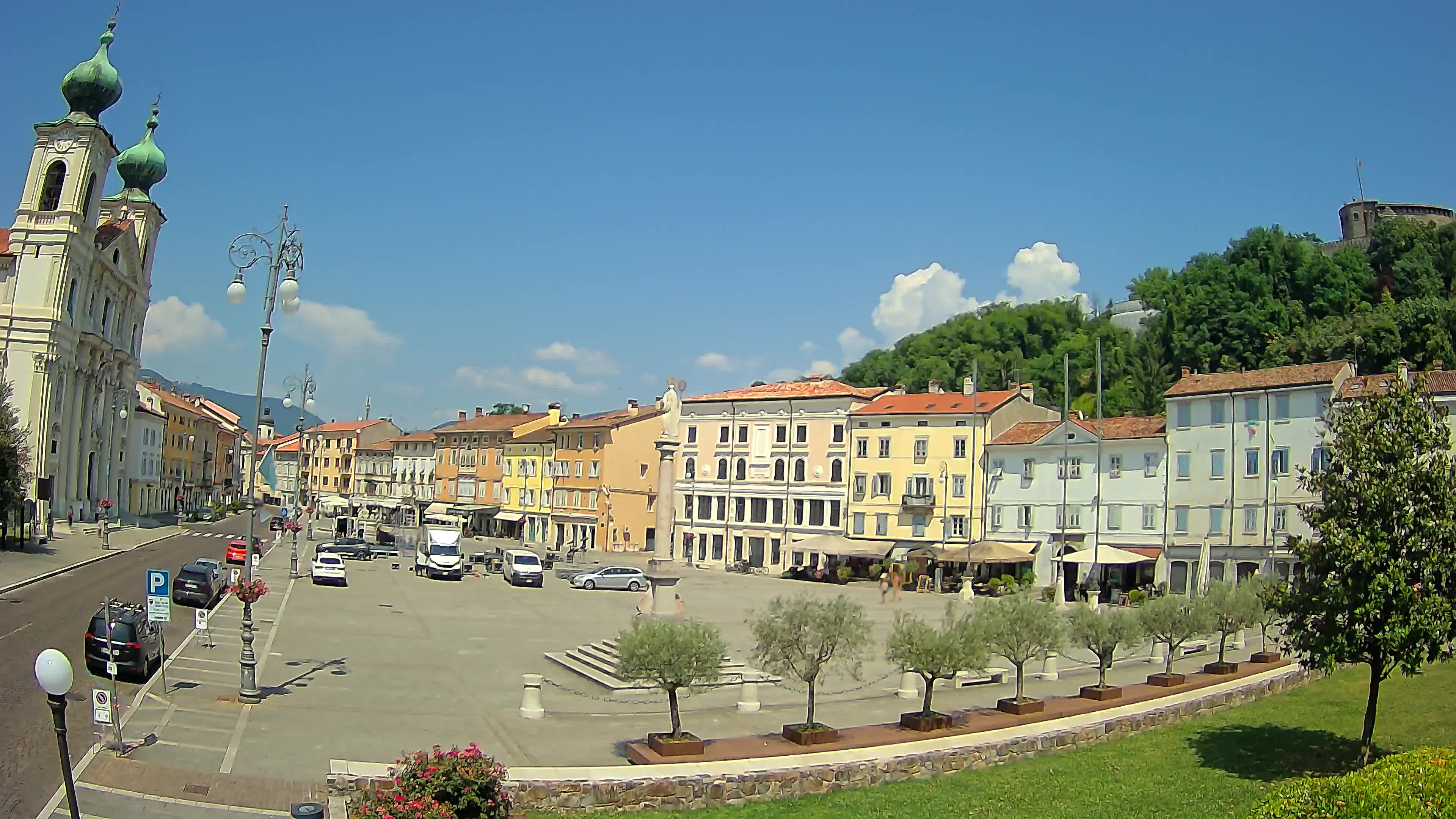 Gorica – Travnik – trg Vittoria – Crka sv. Ignazio