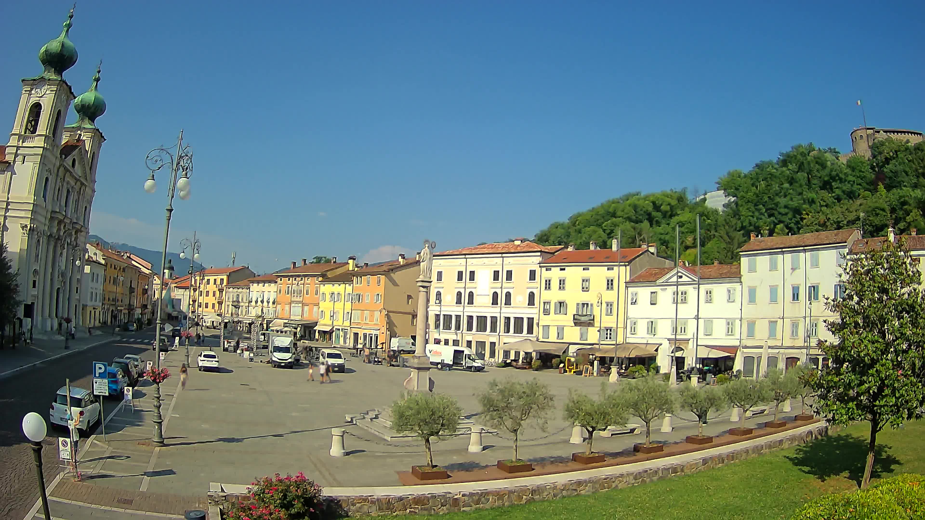 Gorizia – Vittoria square – Carducci street