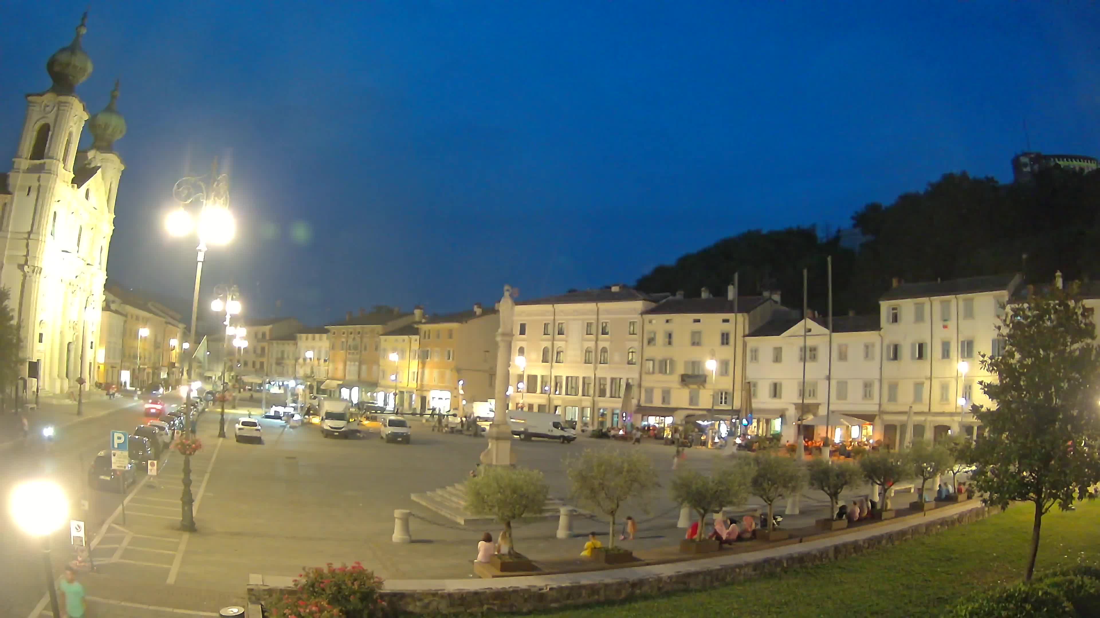 Webcam Gorizia Vittoria square – Church of st. Ignazio