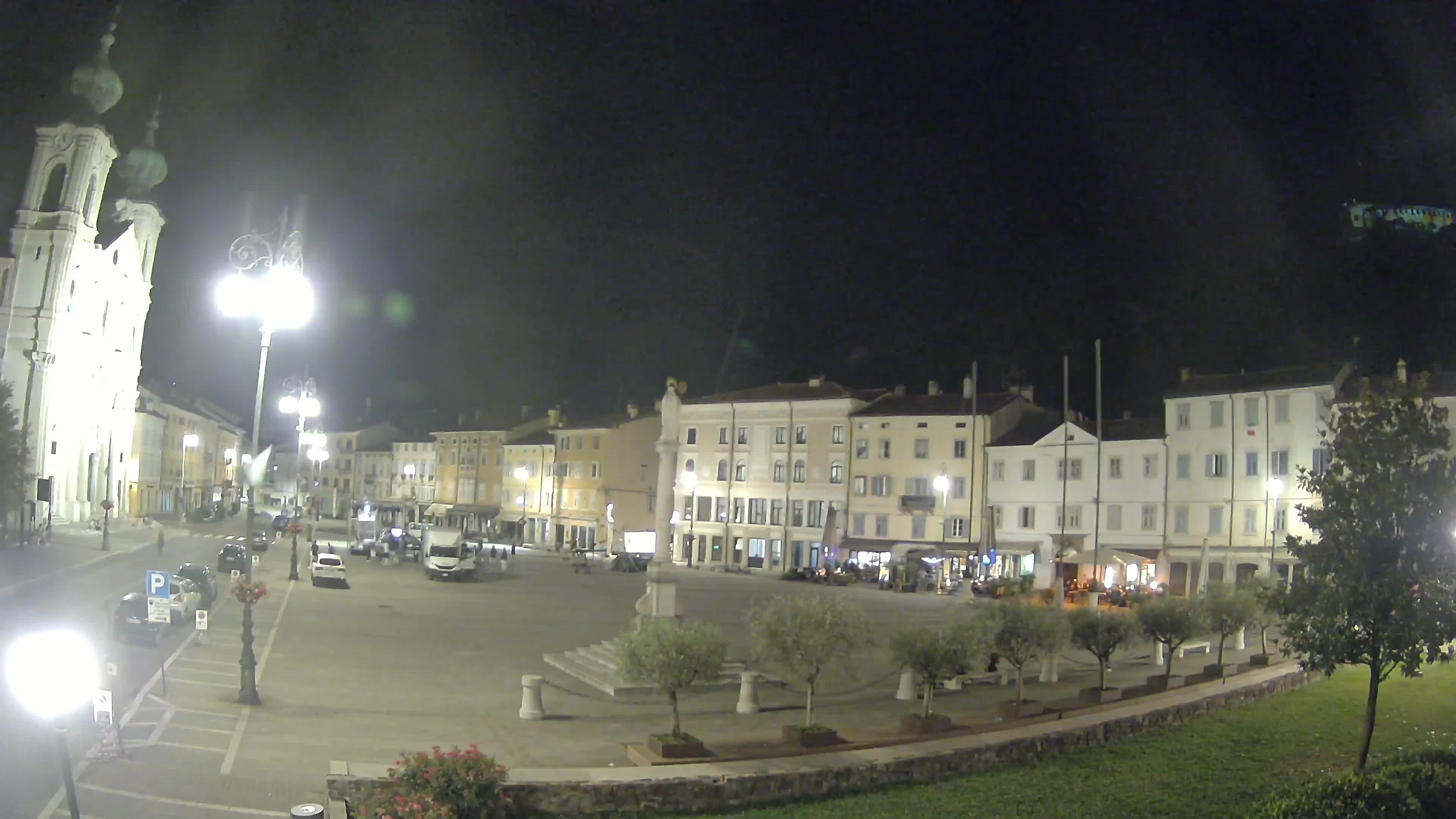 Webcam Gorizia Vittoria square – Church of st. Ignazio