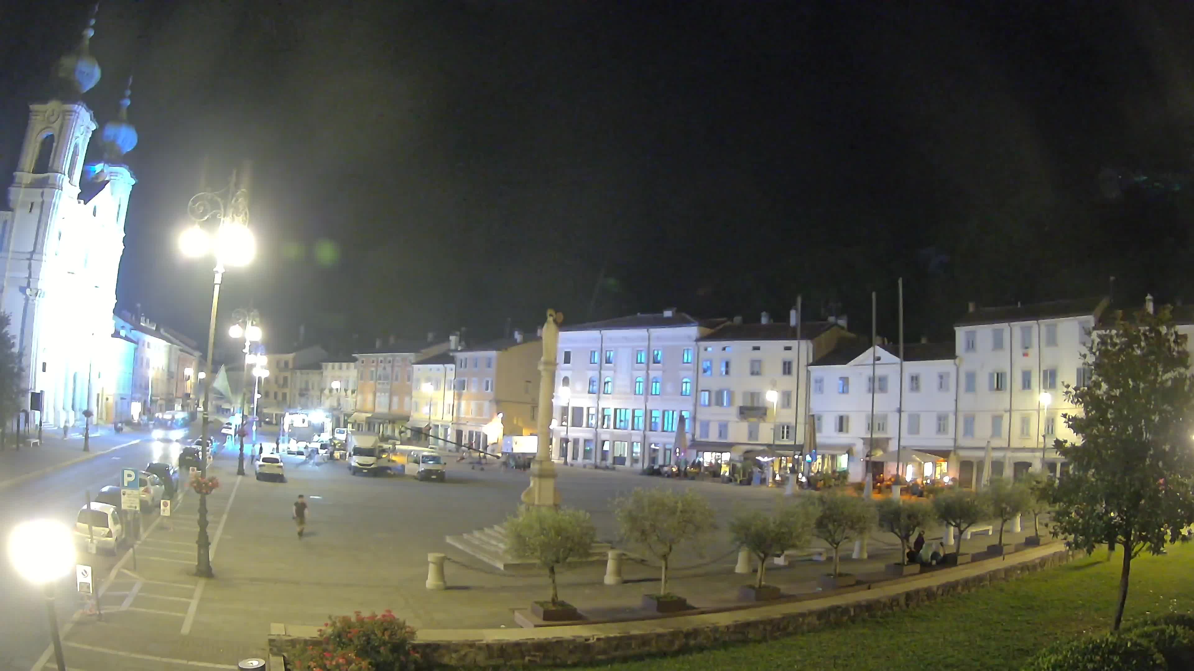 Webcam Gorizia Vittoria square – Church of st. Ignazio