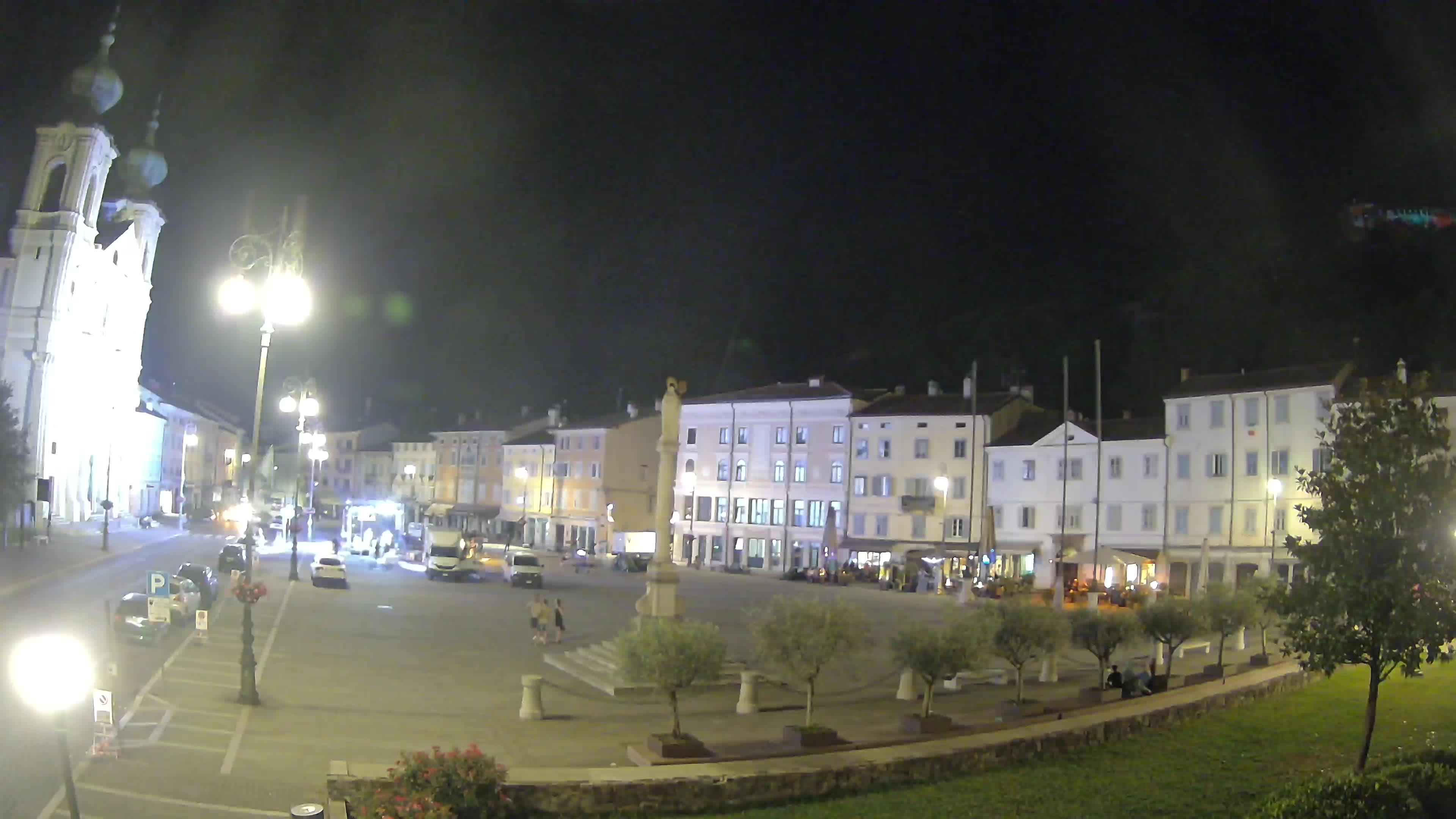 Webcam Gorizia Vittoria square – Church of st. Ignazio