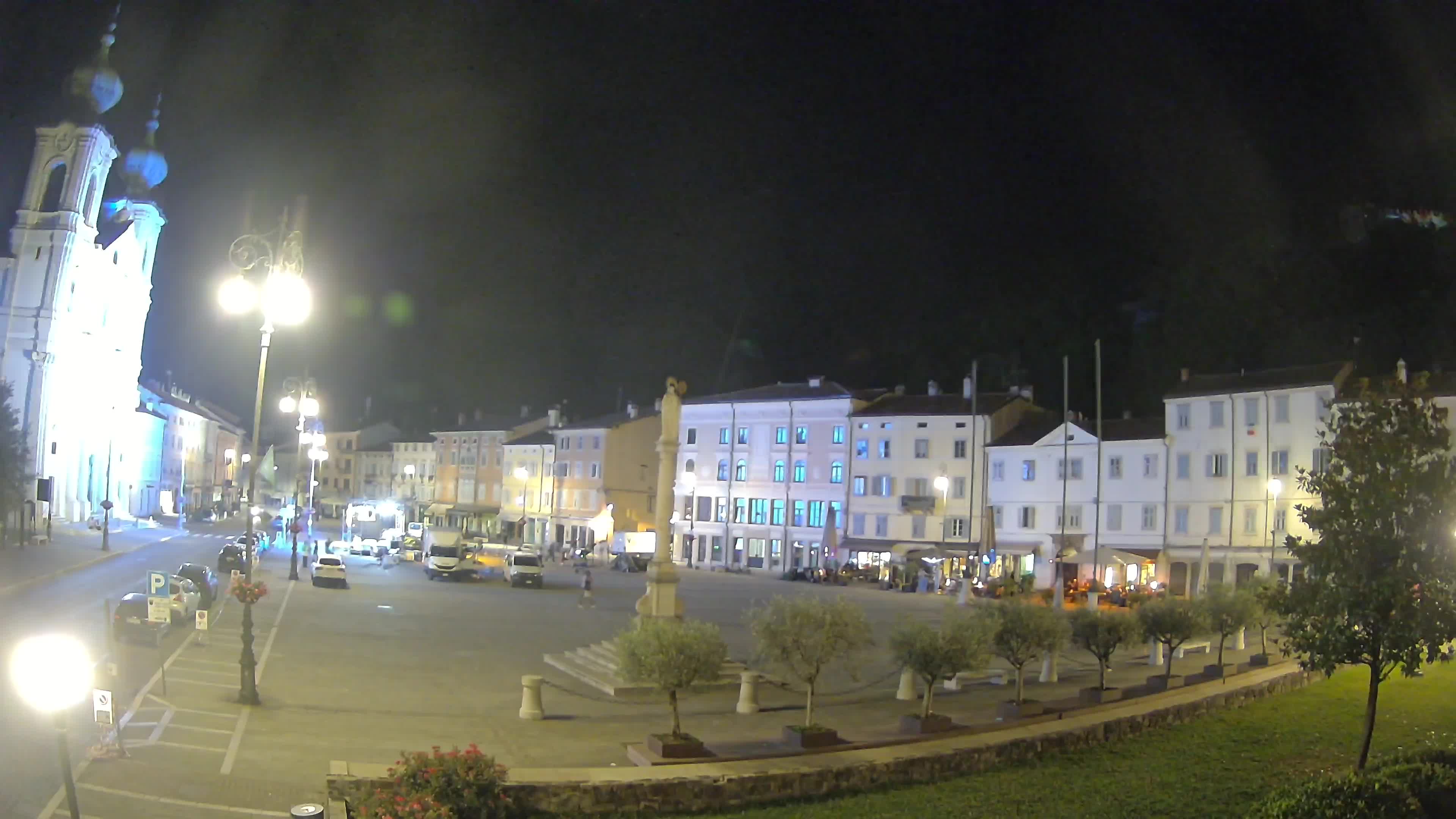 Webcam Gorizia Vittoria square – Church of st. Ignazio