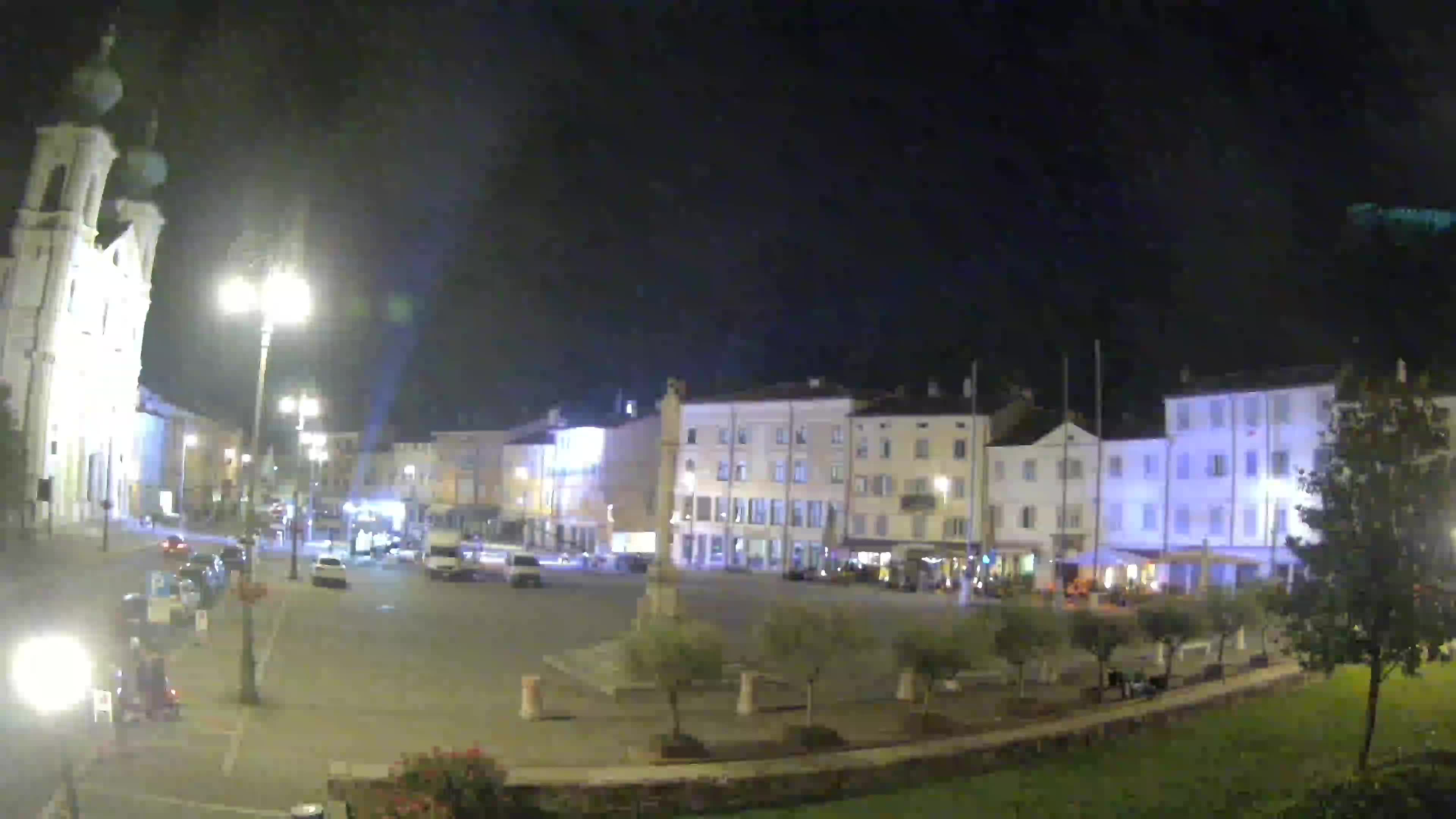 Webcam Gorizia Vittoria square – Church of st. Ignazio