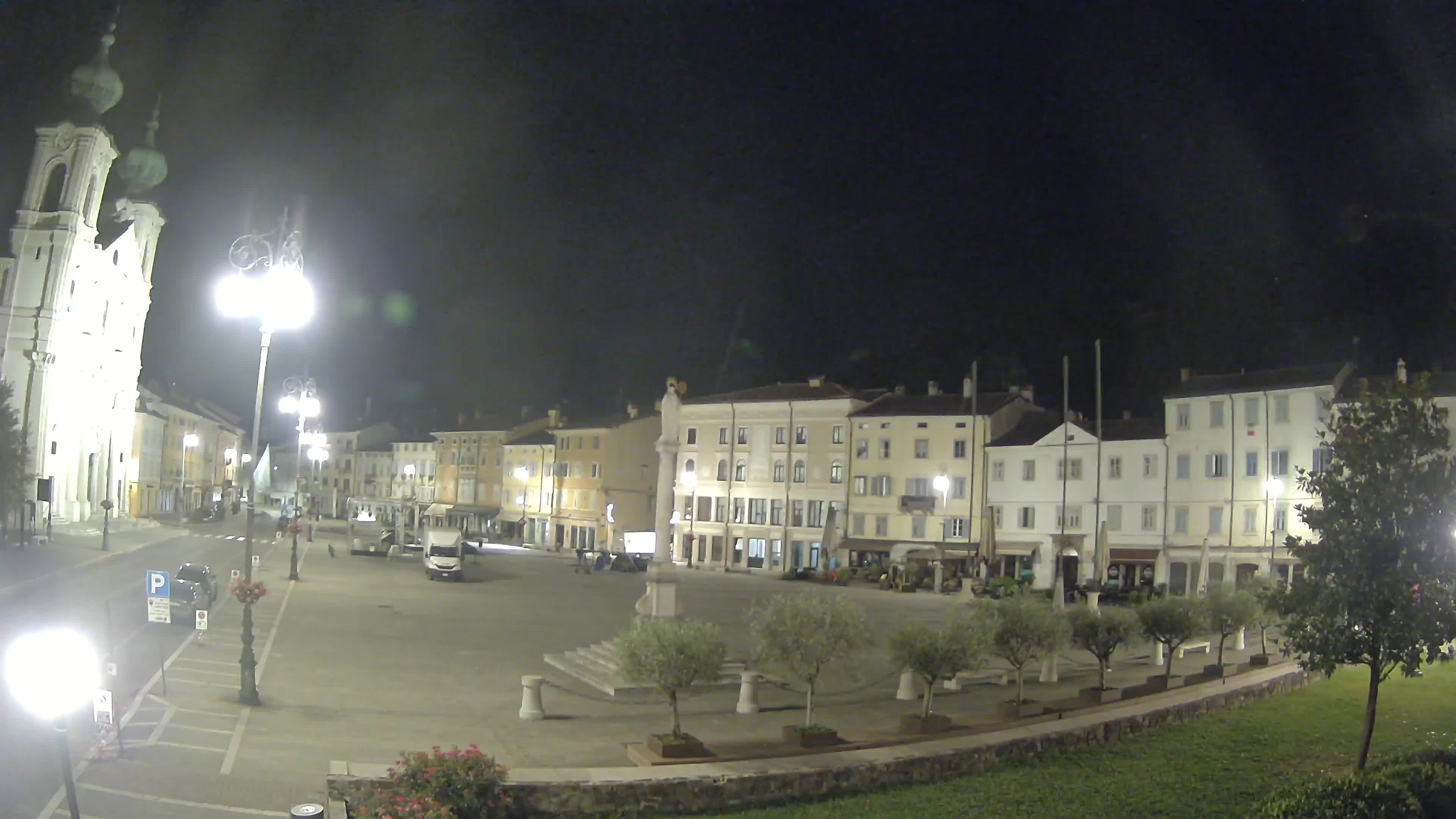Webcam Gorizia Vittoria square – Church of st. Ignazio