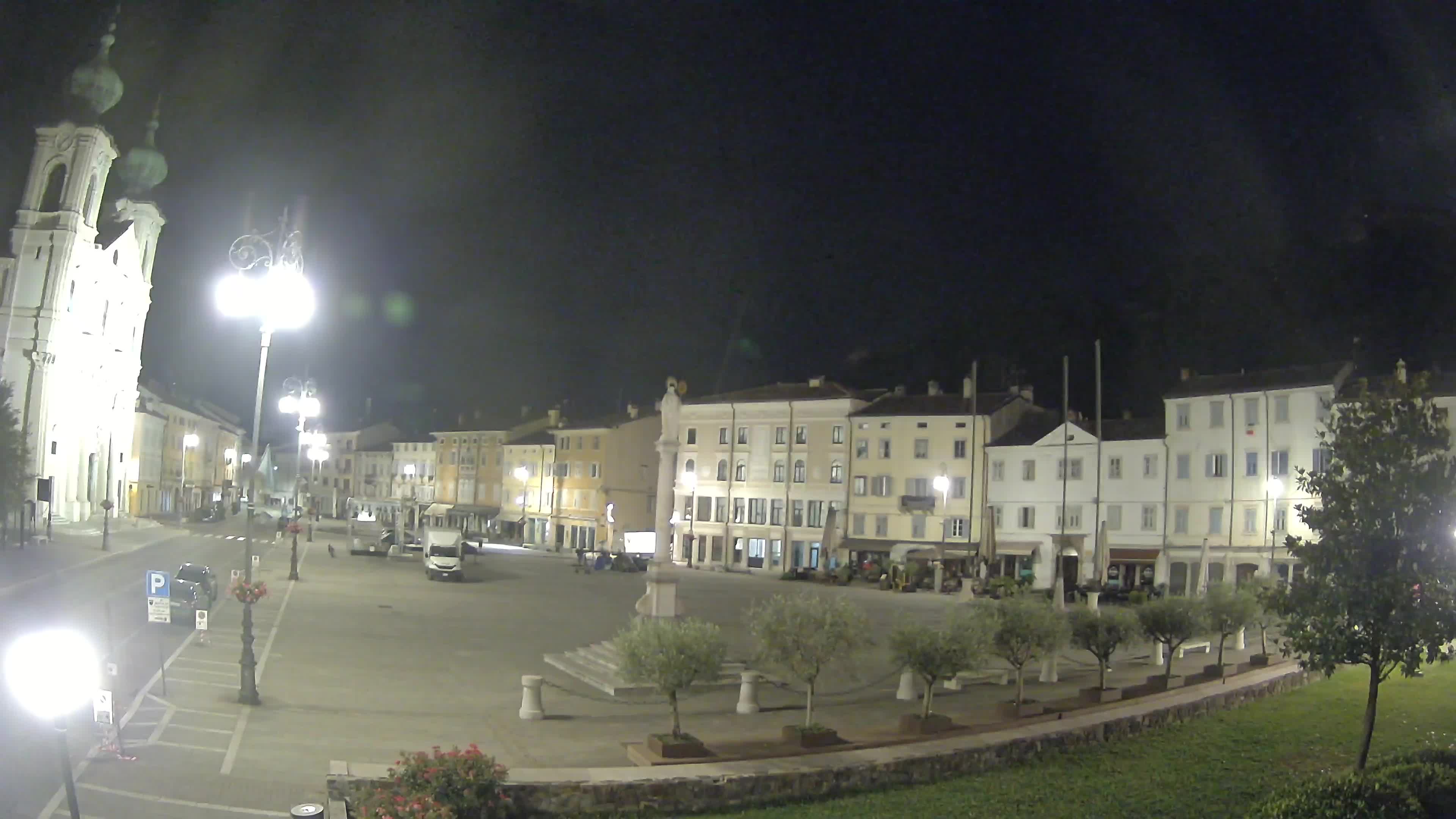 Webcam Gorizia Vittoria square – Church of st. Ignazio