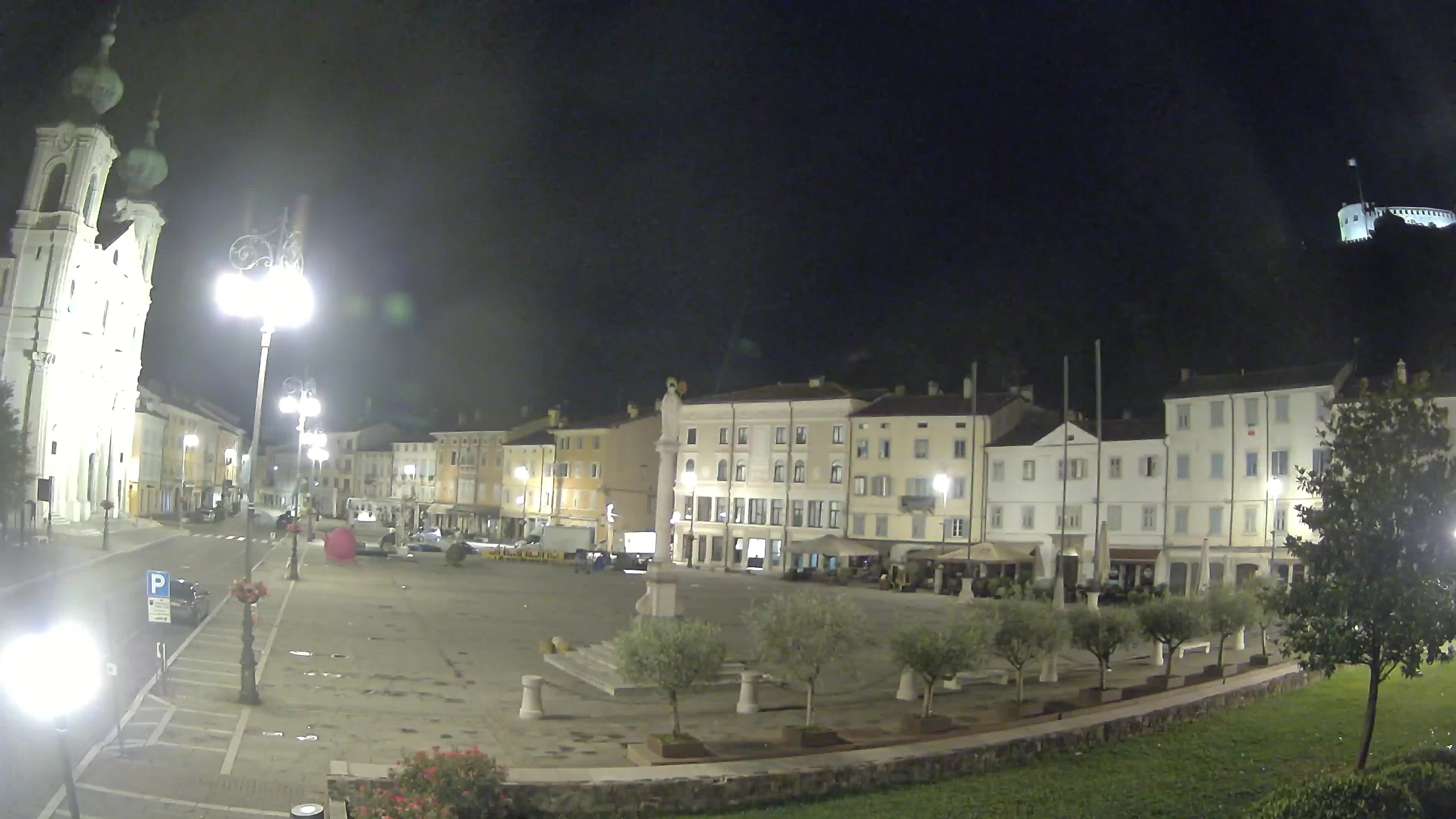 Gorizia – Place Vittoria – église st. Ignazio