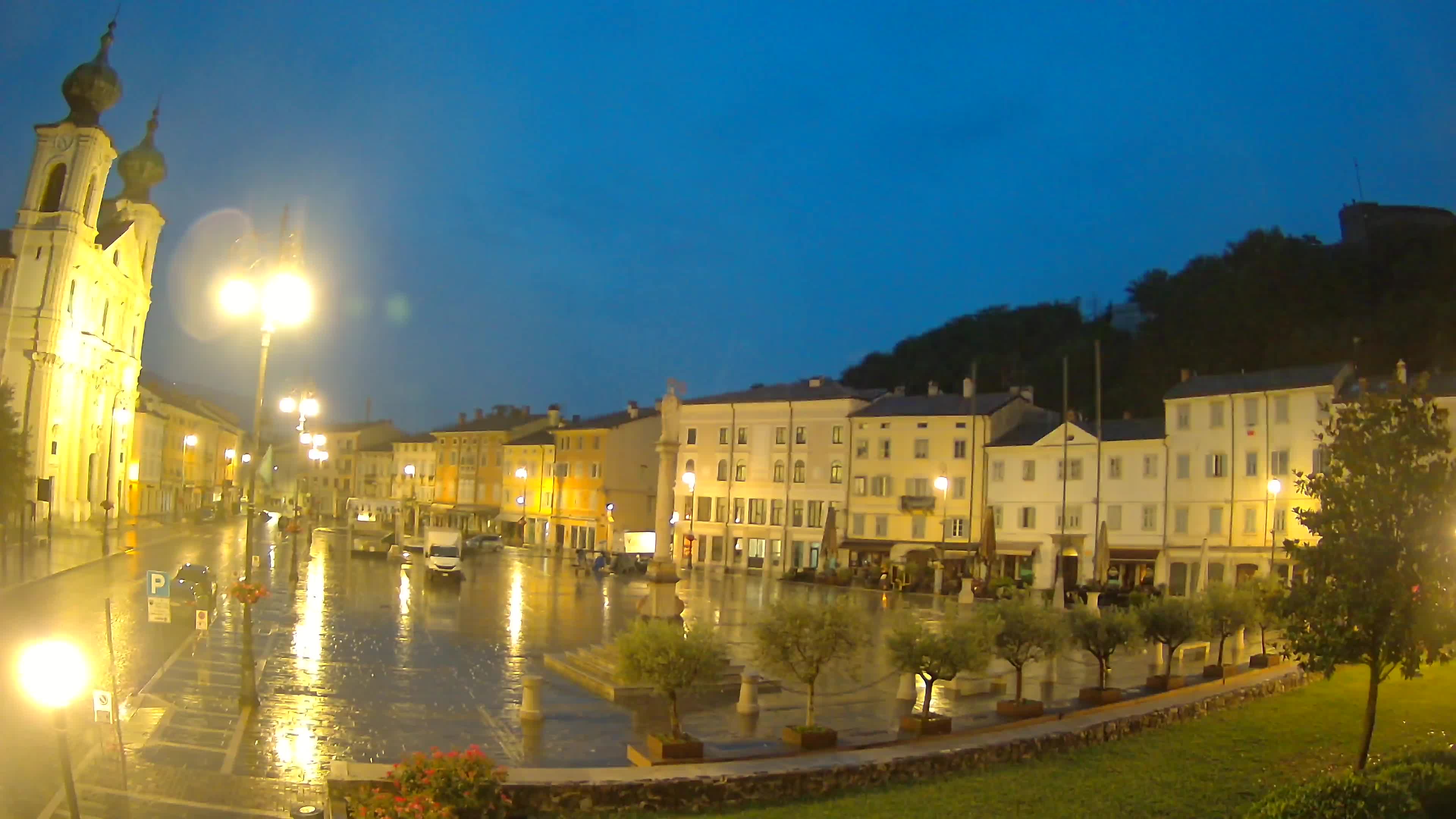 Webcam Gorizia Vittoria square – Church of st. Ignazio