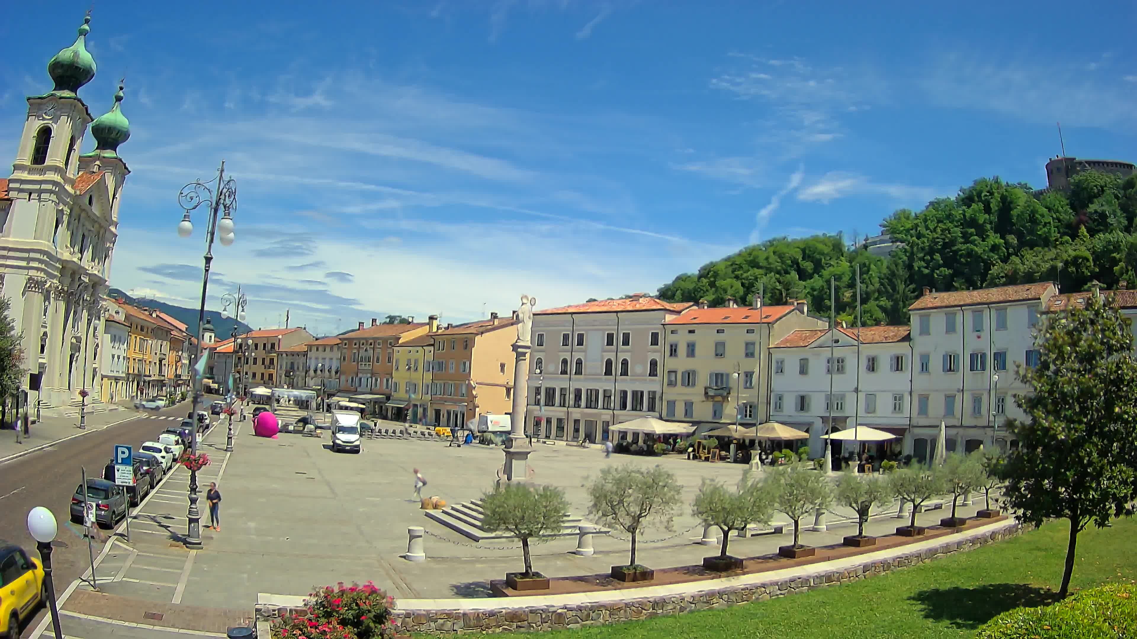 Gorica – Travnik – trg Vittoria – Crka sv. Ignazio