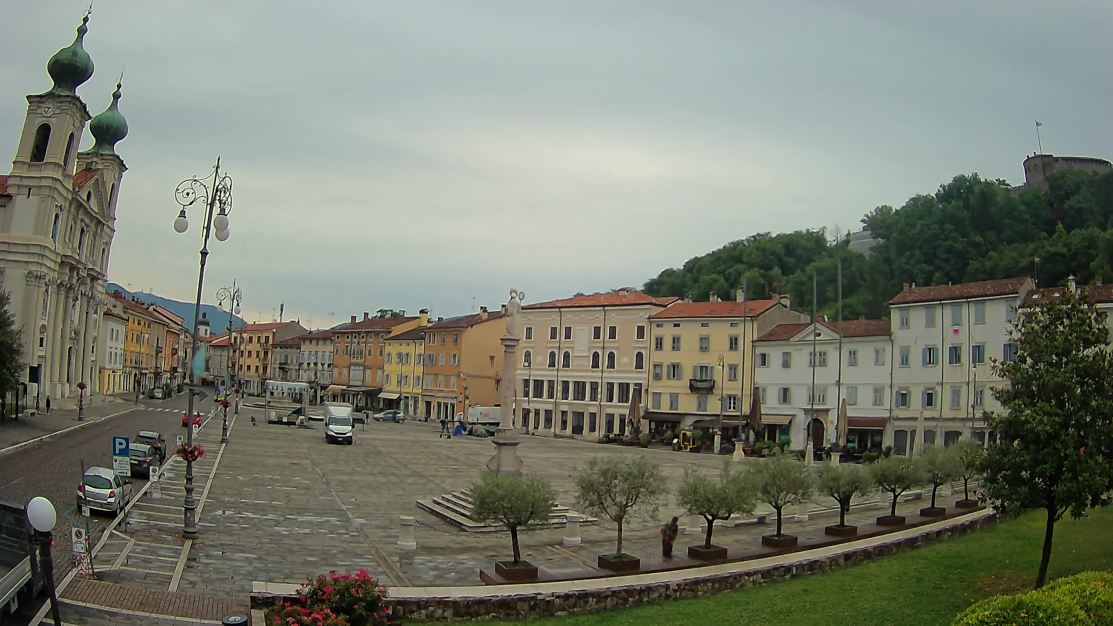 Gorica – Travnik – trg Vittoria – Crka sv. Ignazio
