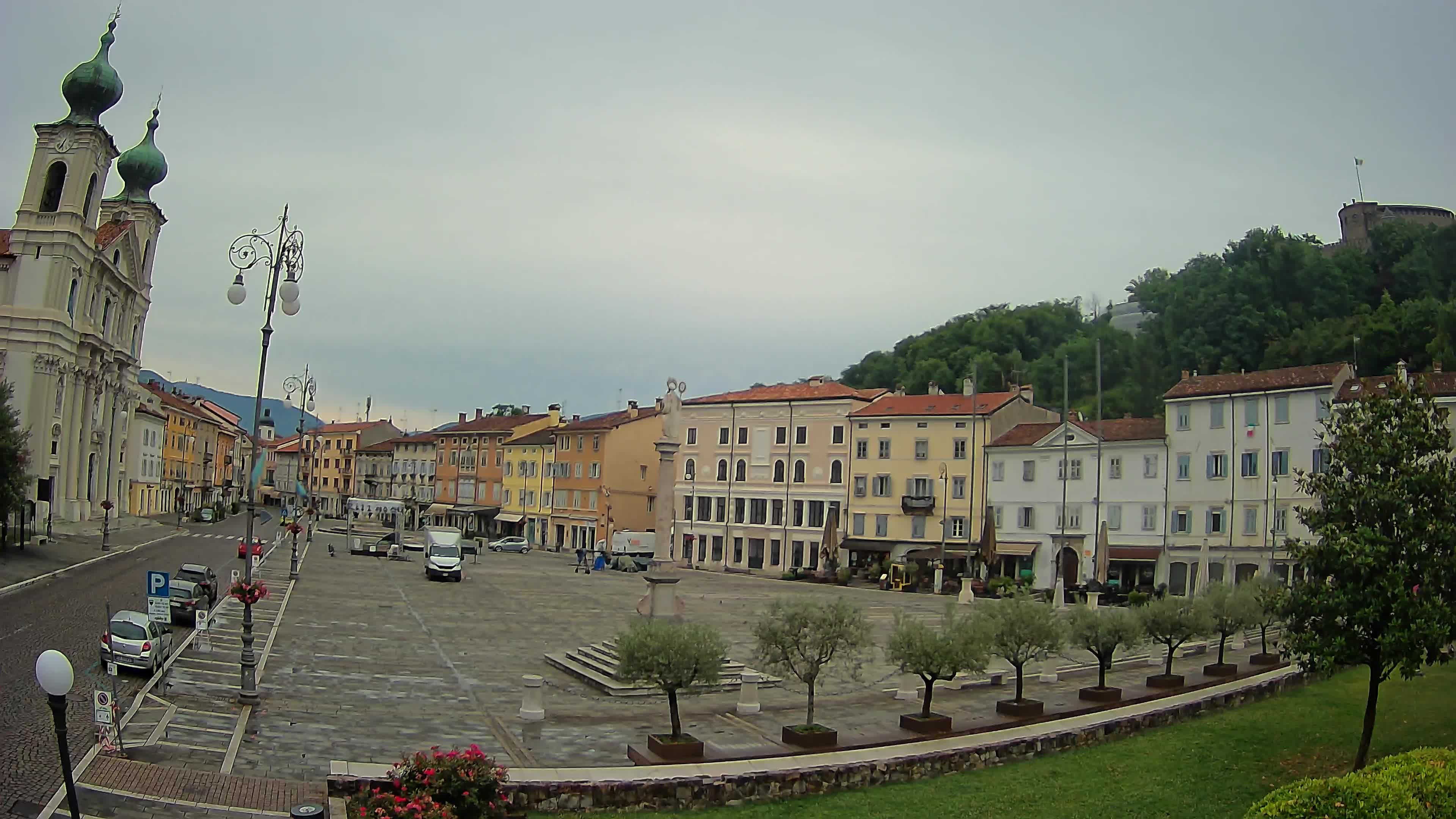 Gorica – Travnik – trg Vittoria – Crka sv. Ignazio