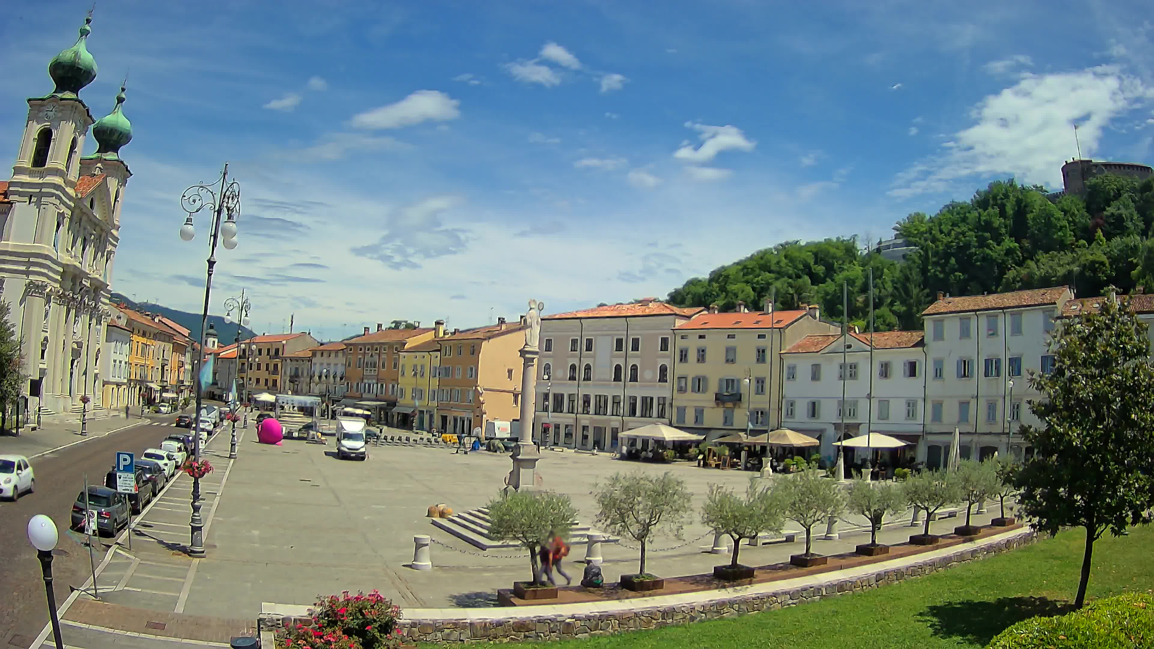 Gorica – Travnik – trg Vittoria – Crka sv. Ignazio