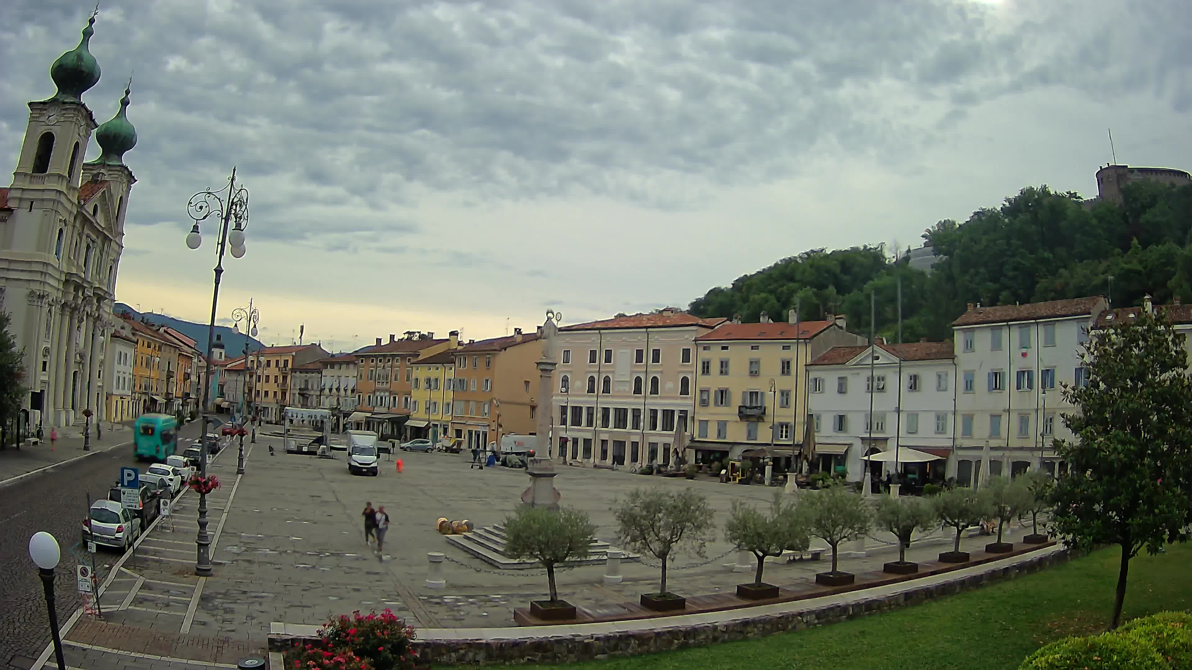 Gorica – Travnik – trg Vittoria – Crka sv. Ignazio