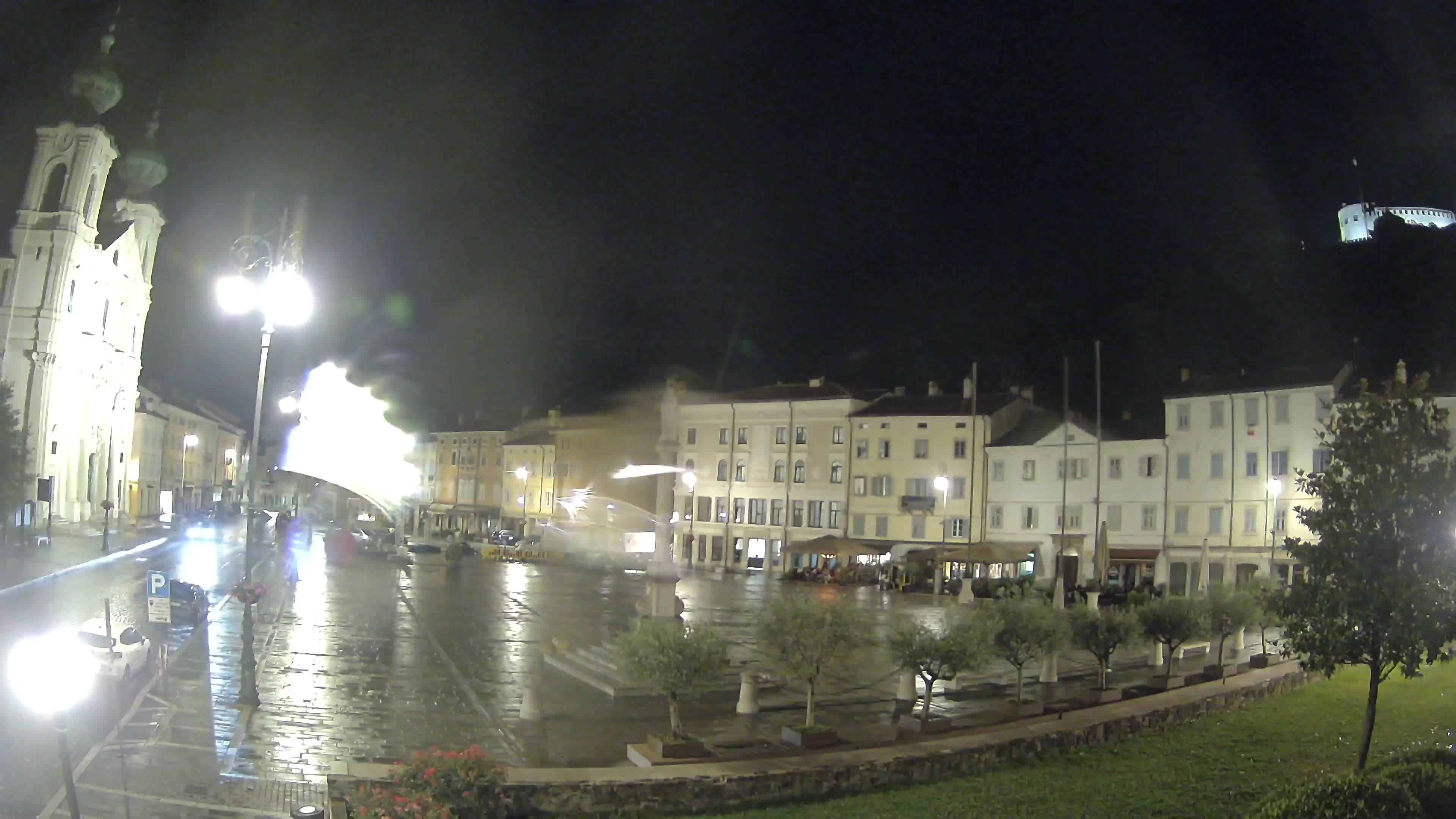 Gorizia – Place Vittoria – église st. Ignazio