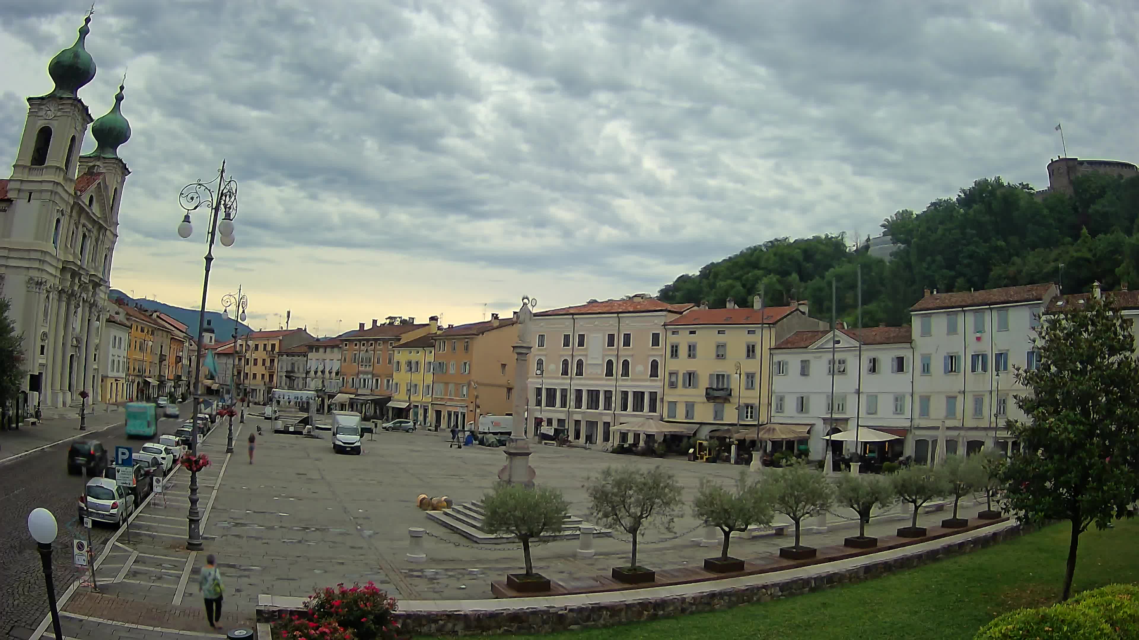 Gorica – Travnik – trg Vittoria – Crka sv. Ignazio
