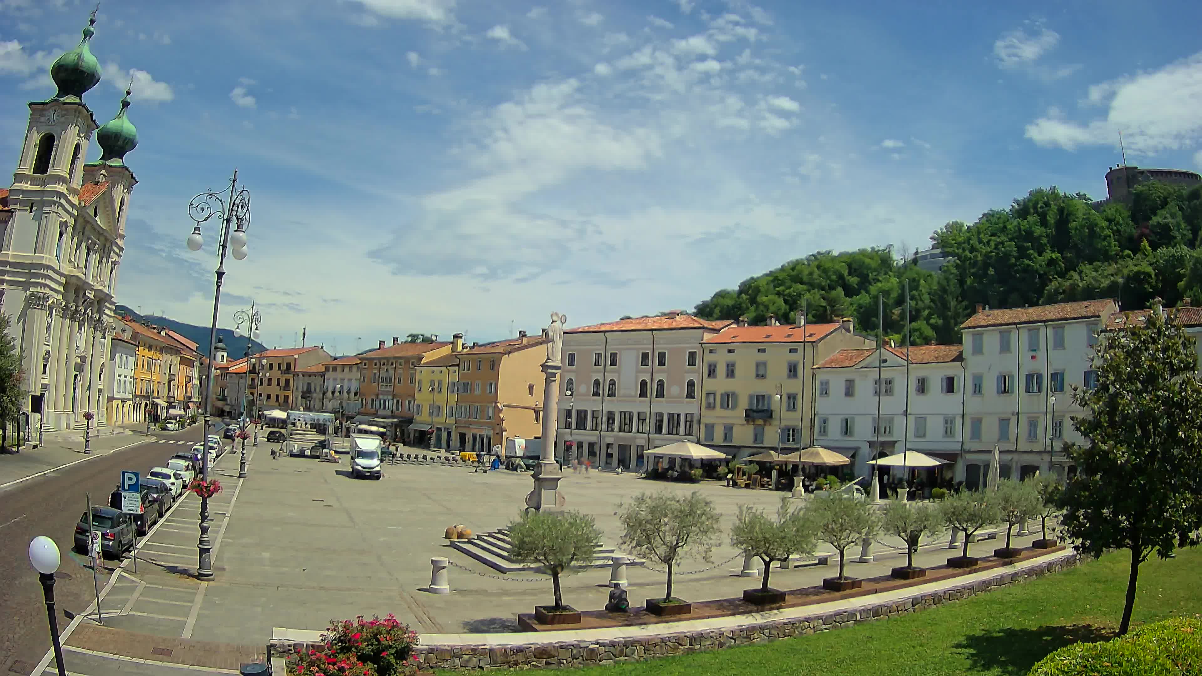 Gorizia – Place Vittoria – église st. Ignazio