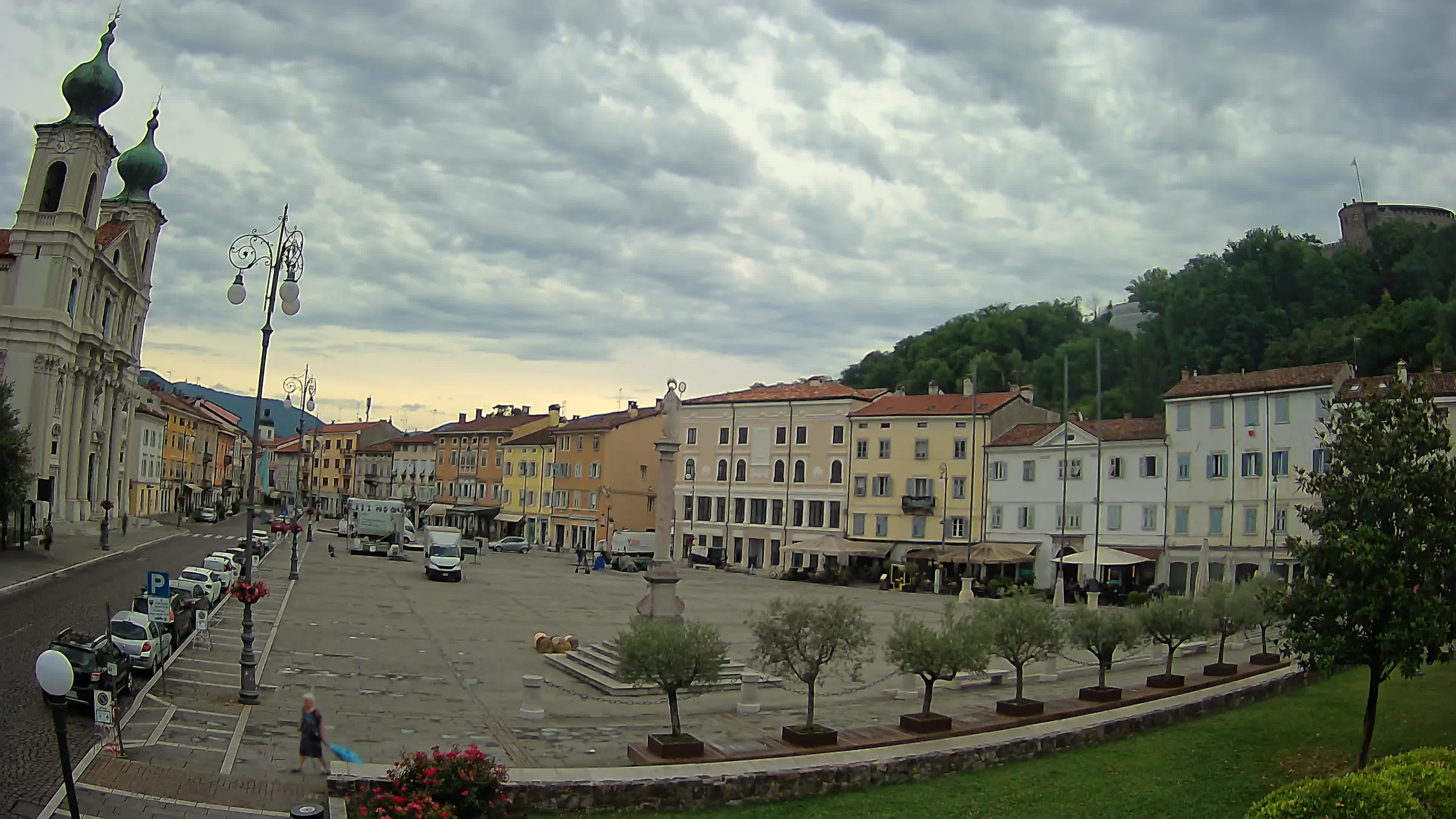 Gorica – Travnik – trg Vittoria – Crka sv. Ignazio