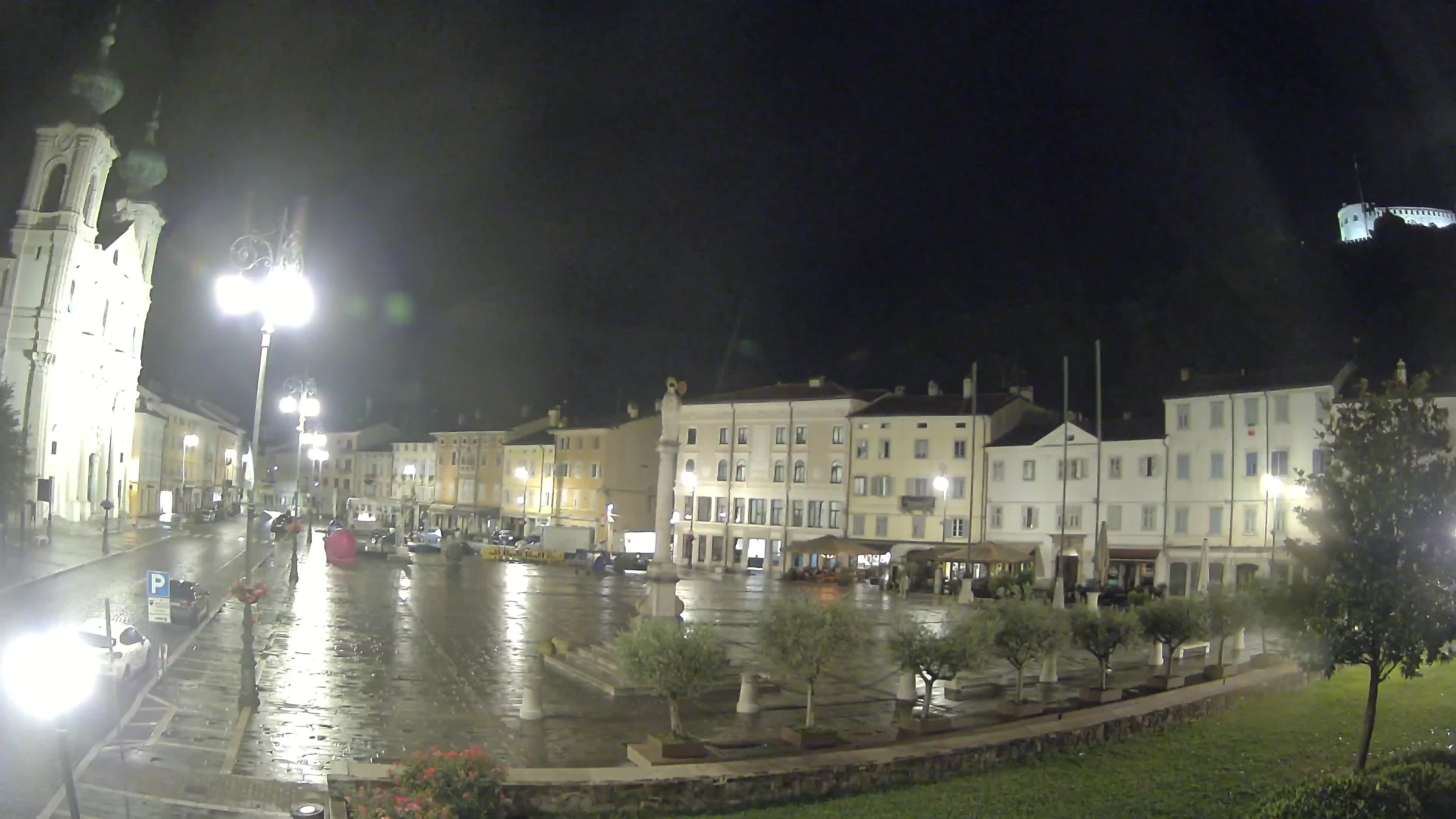 Gorizia – Place Vittoria – église st. Ignazio