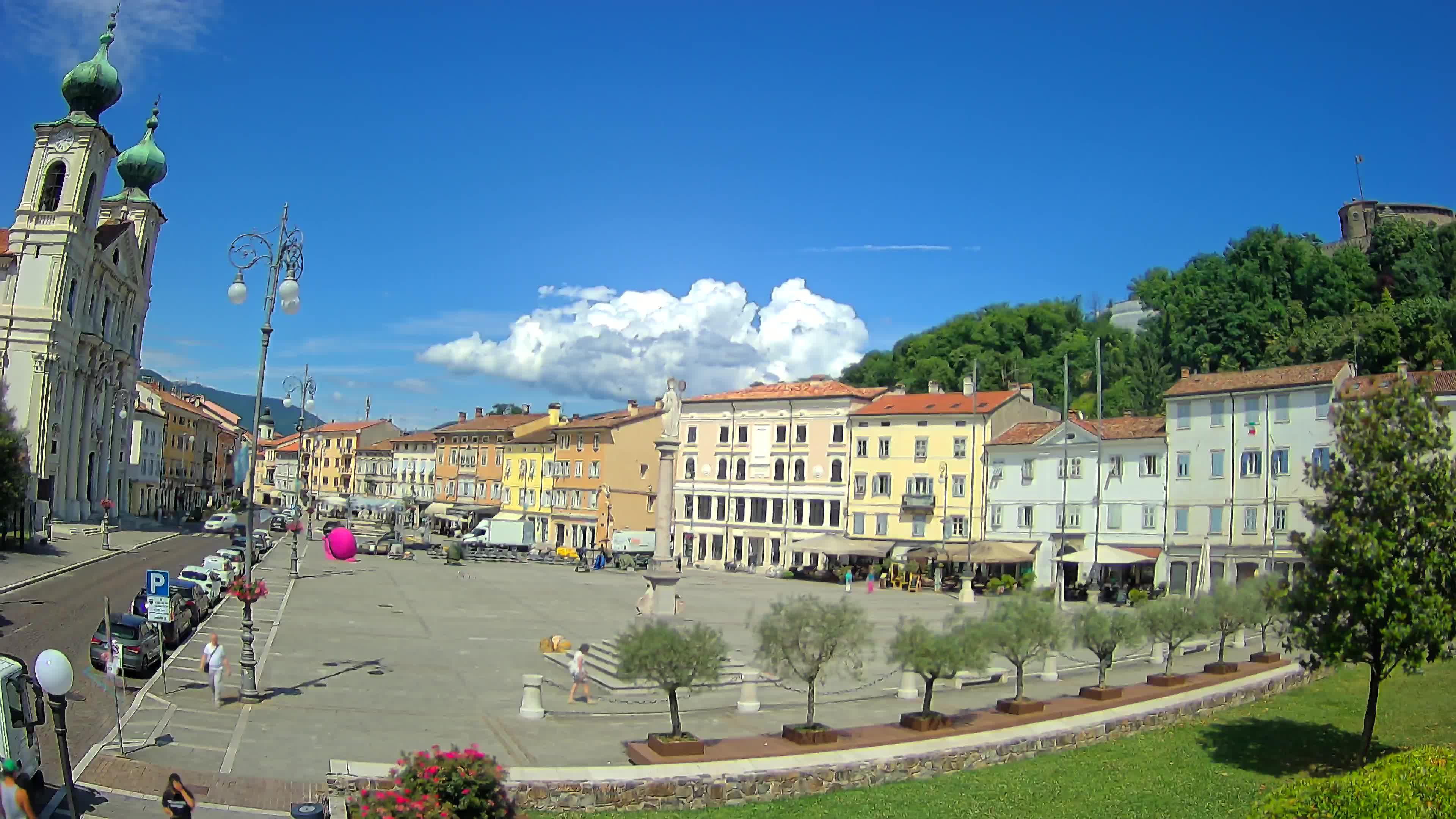 Gorica – Travnik – trg Vittoria – Crka sv. Ignazio