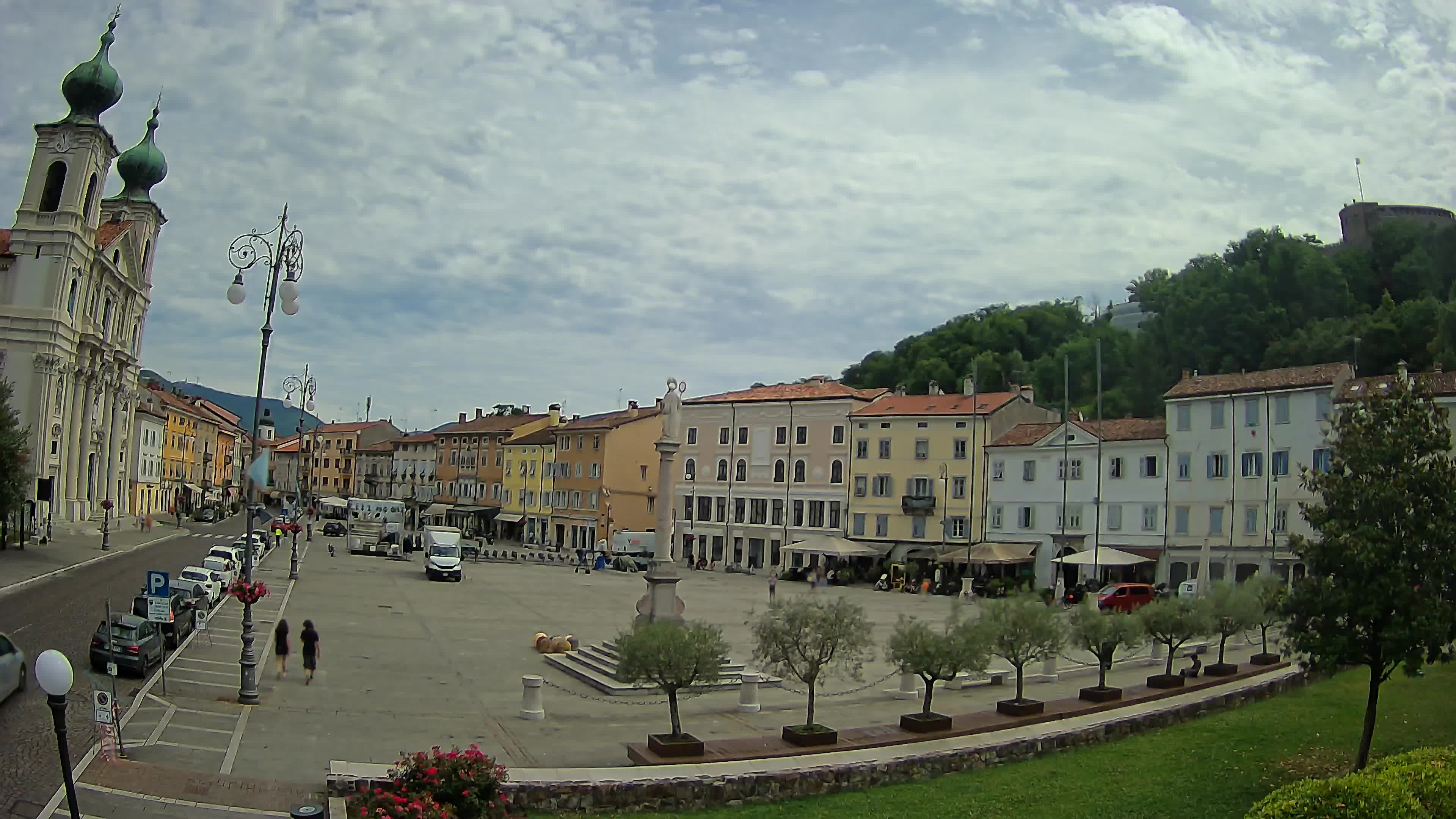 Gorizia – Place Vittoria – église st. Ignazio