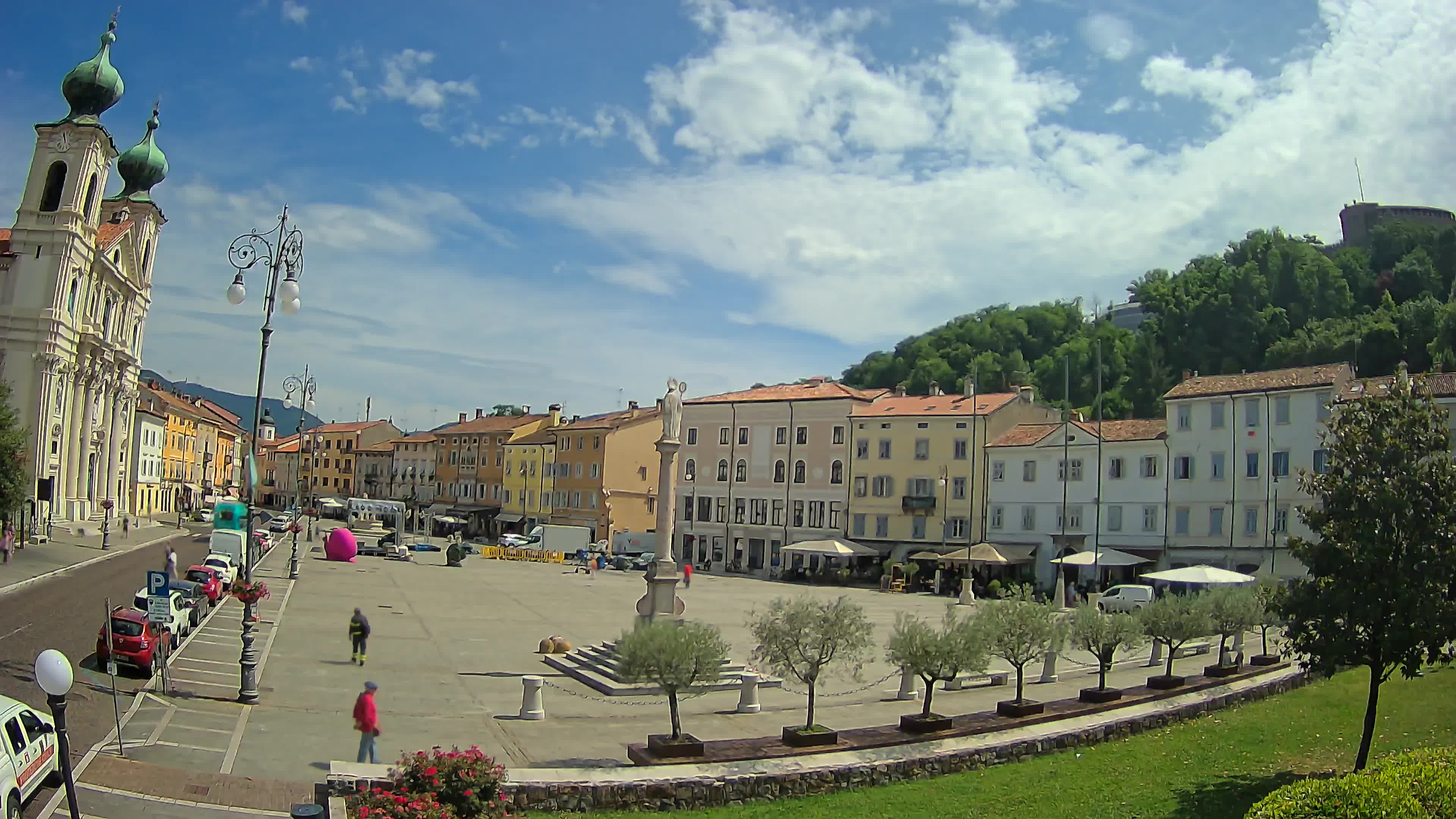 Gorica – Travnik – trg Vittoria – Crka sv. Ignazio
