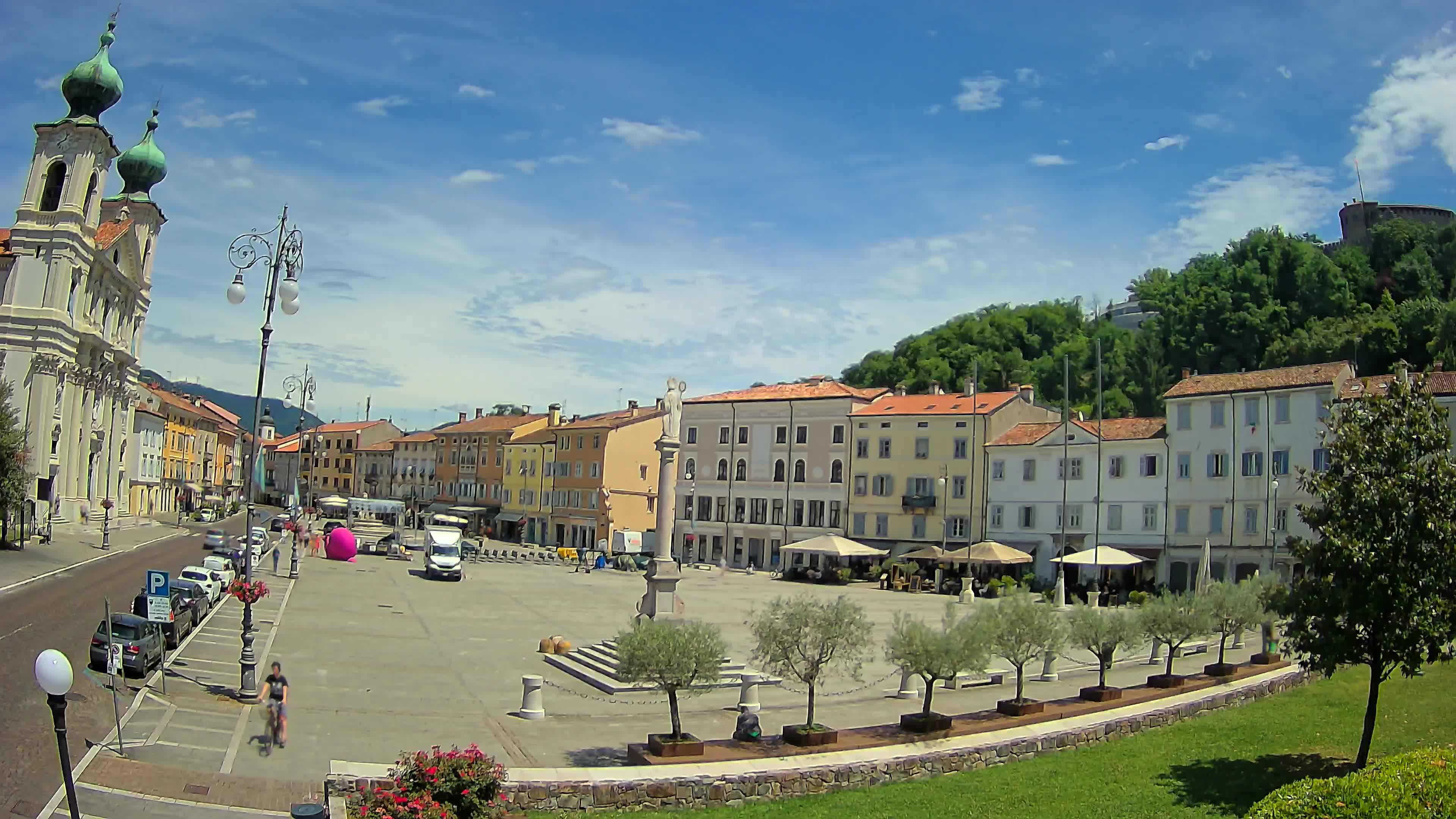 Gorizia – Place Vittoria – église st. Ignazio