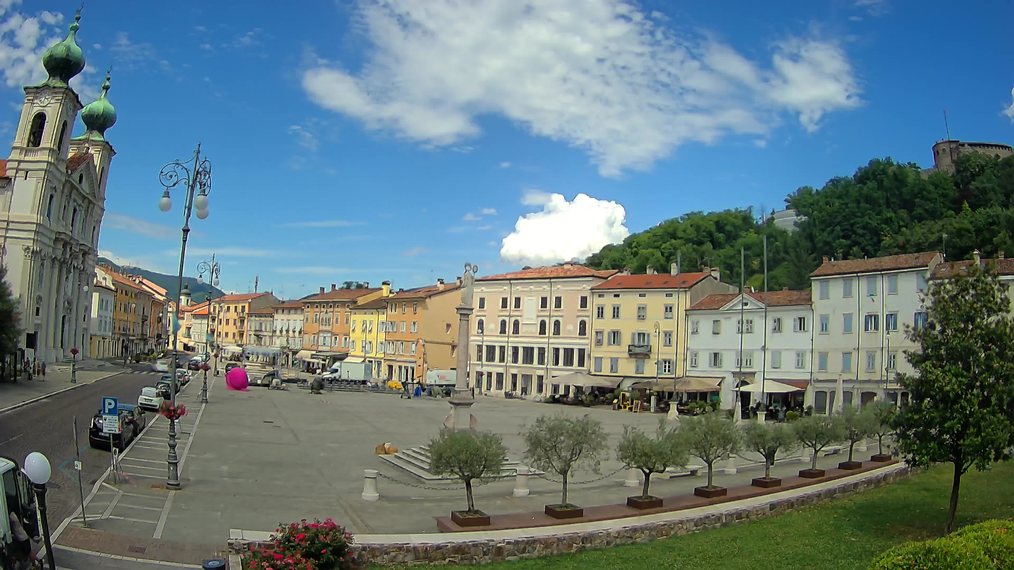 Gorizia – Place Vittoria – église st. Ignazio