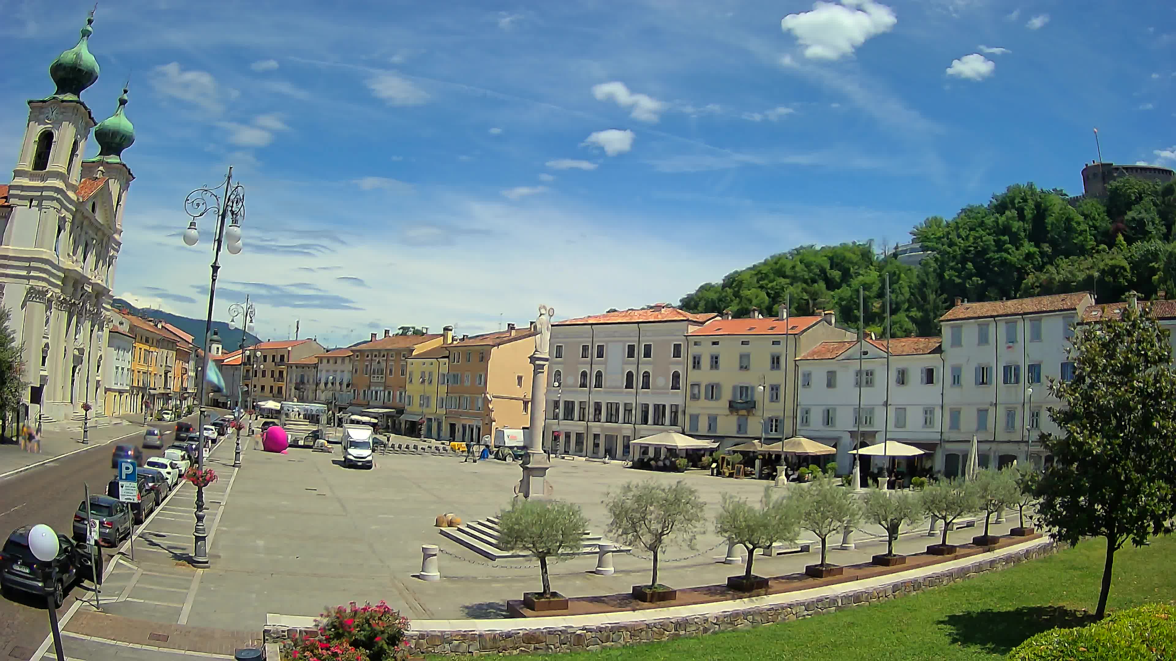 Gorica – Travnik – trg Vittoria – Crka sv. Ignazio