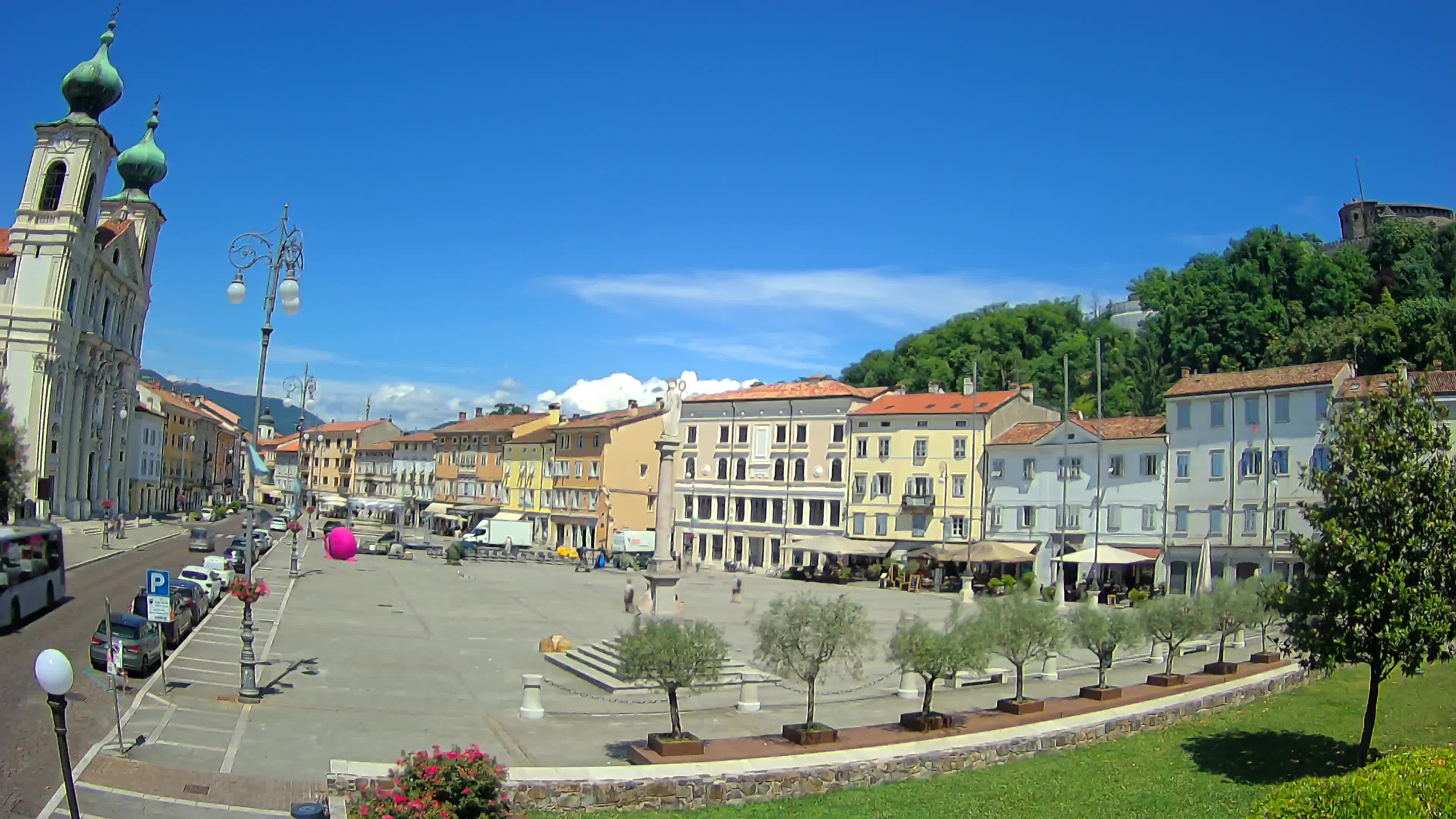 Gorica – Travnik – trg Vittoria – Crka sv. Ignazio
