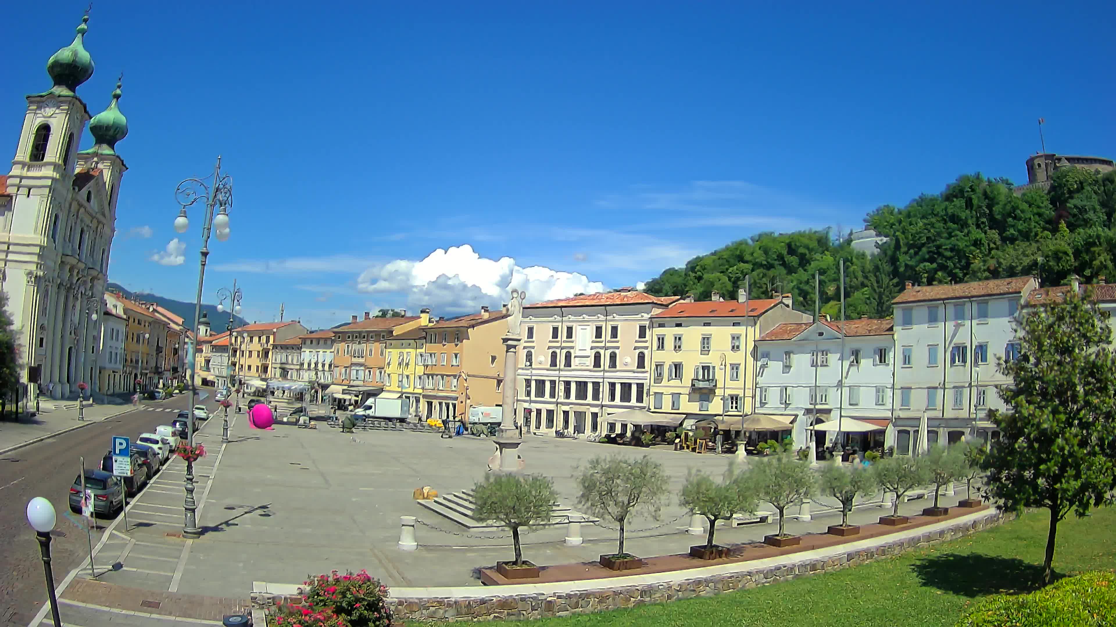 Gorica – Travnik – trg Vittoria – Crka sv. Ignazio