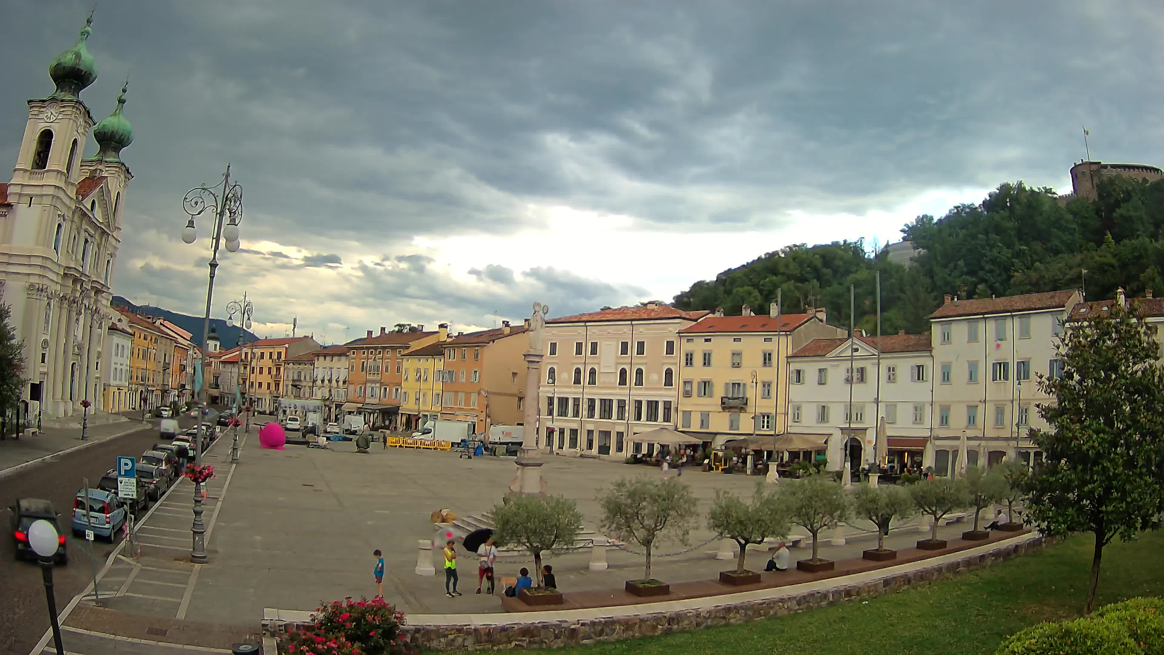 Gorica – Travnik – trg Vittoria – Crka sv. Ignazio