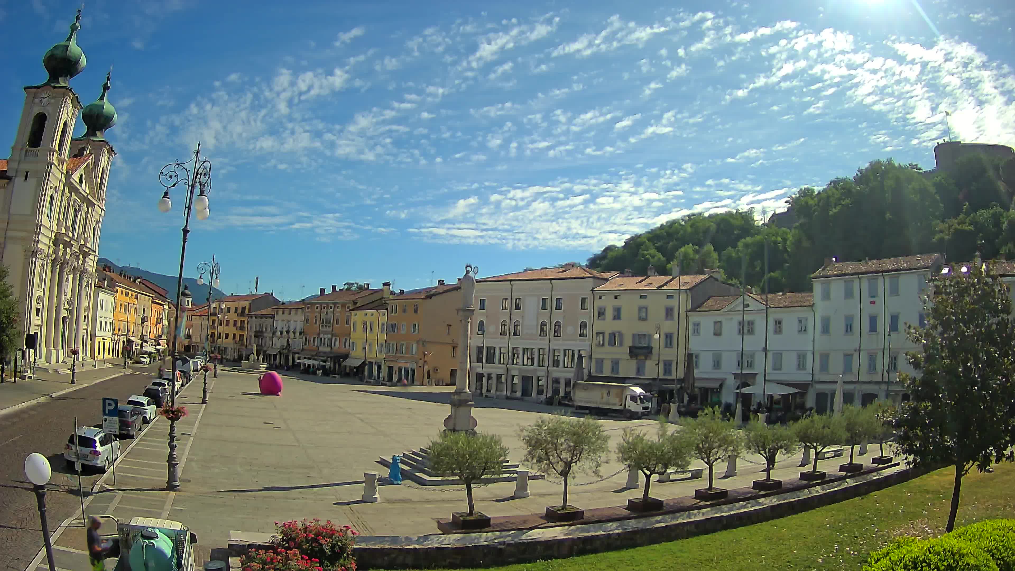 Gorizia – Place Vittoria – église st. Ignazio