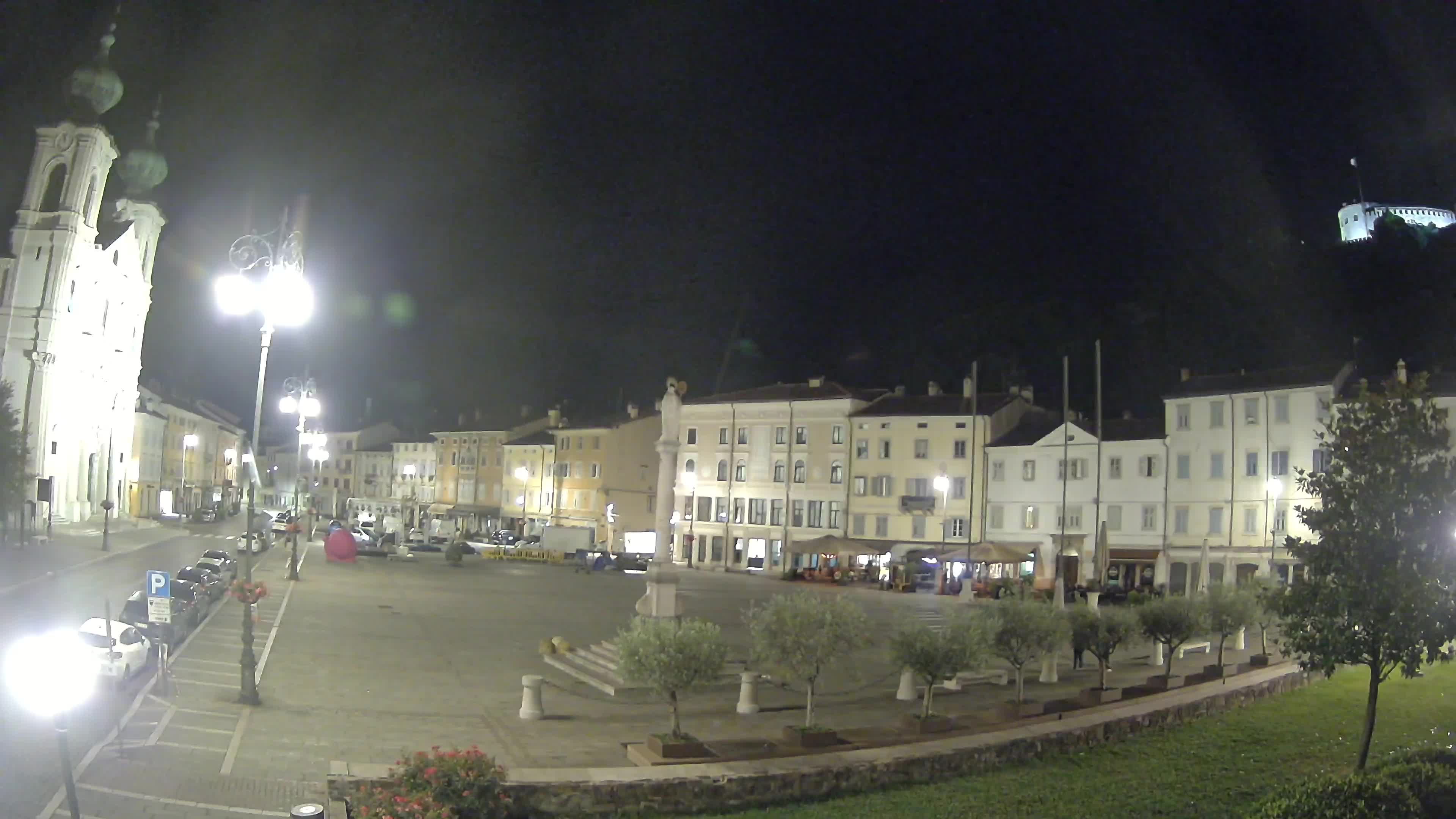 Görz – Vittoria platz und Carducci strasse