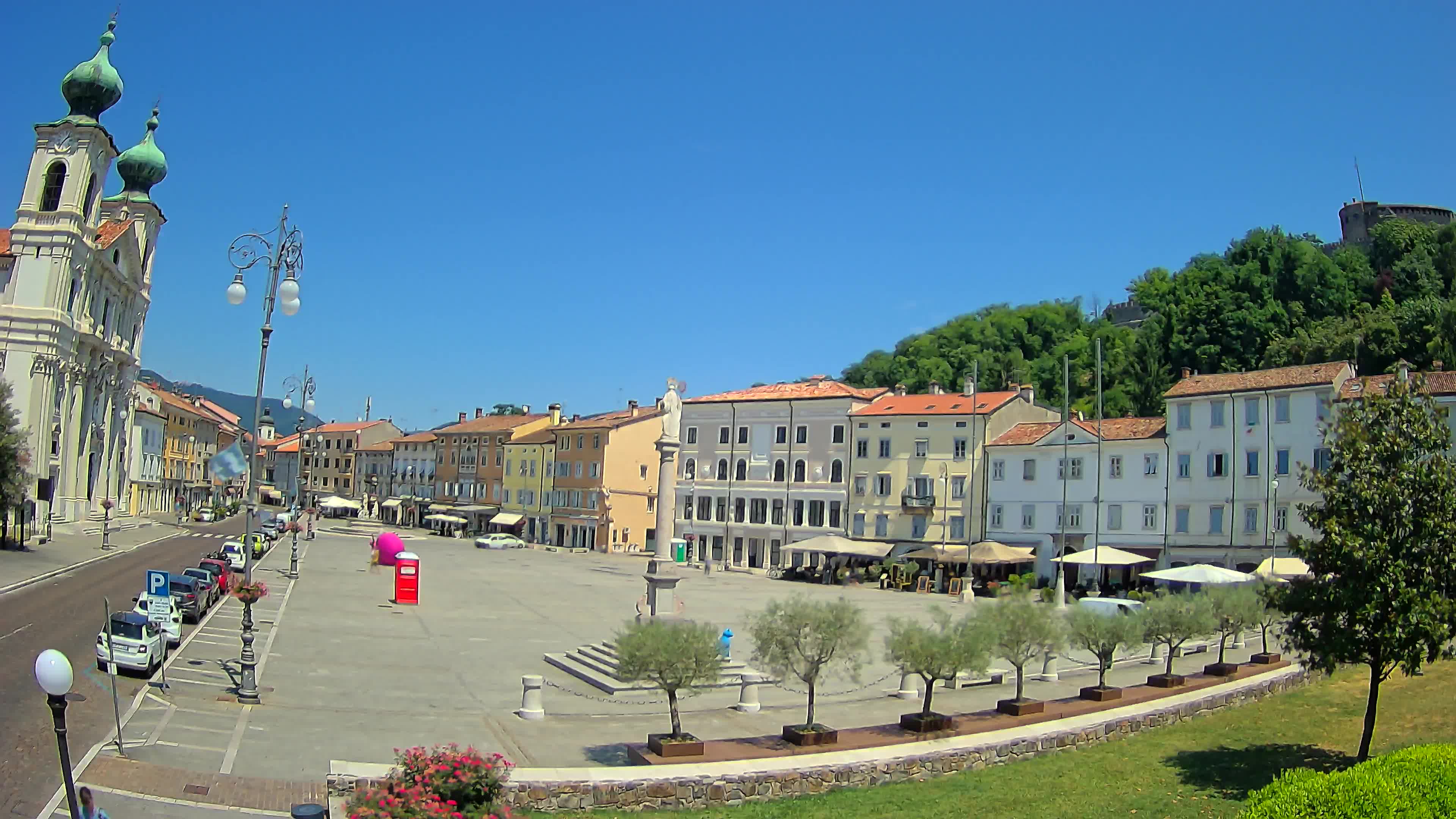 Gorizia – Vittoria square – Carducci street