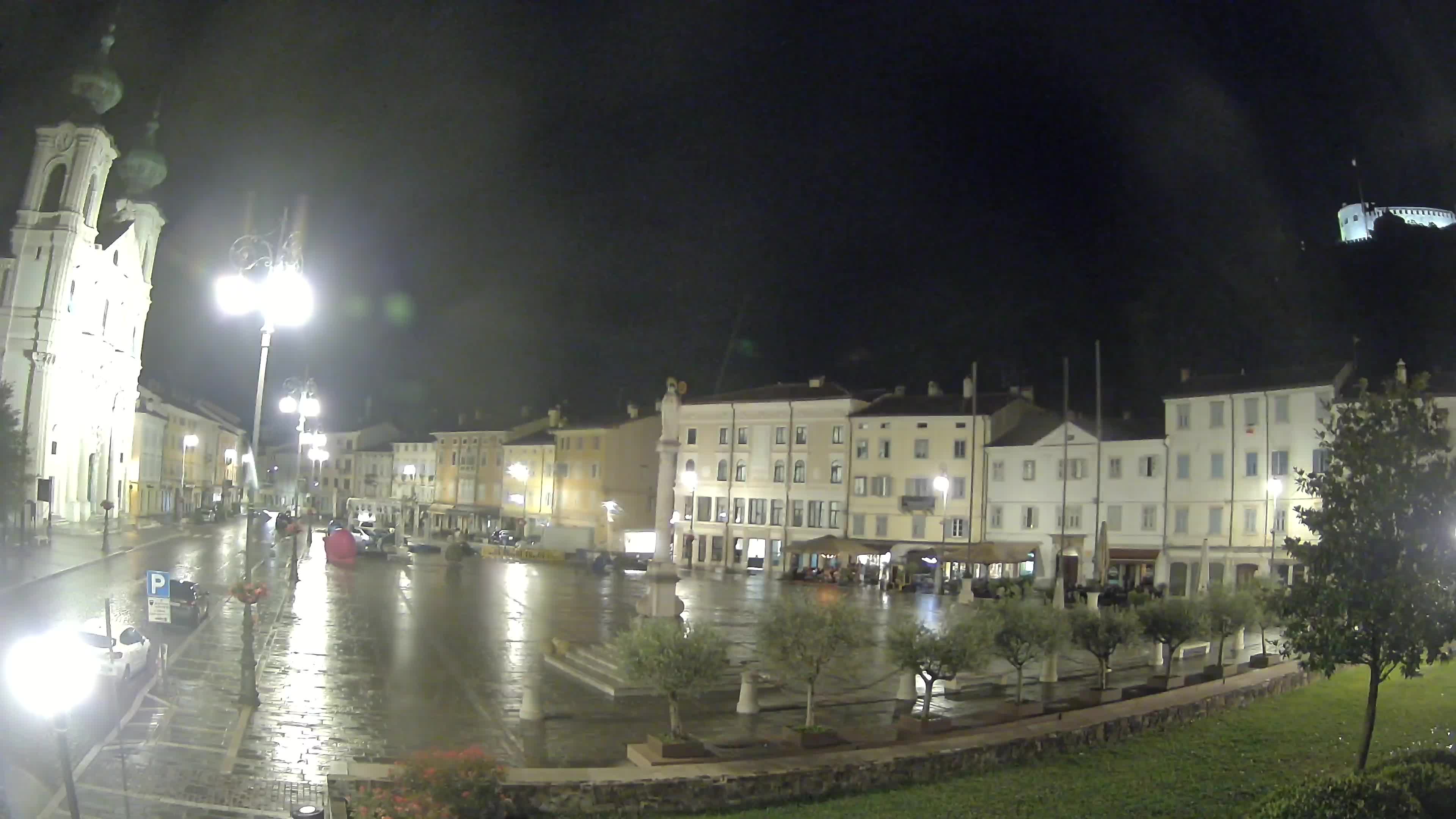 Gorizia – Place Vittoria – église st. Ignazio