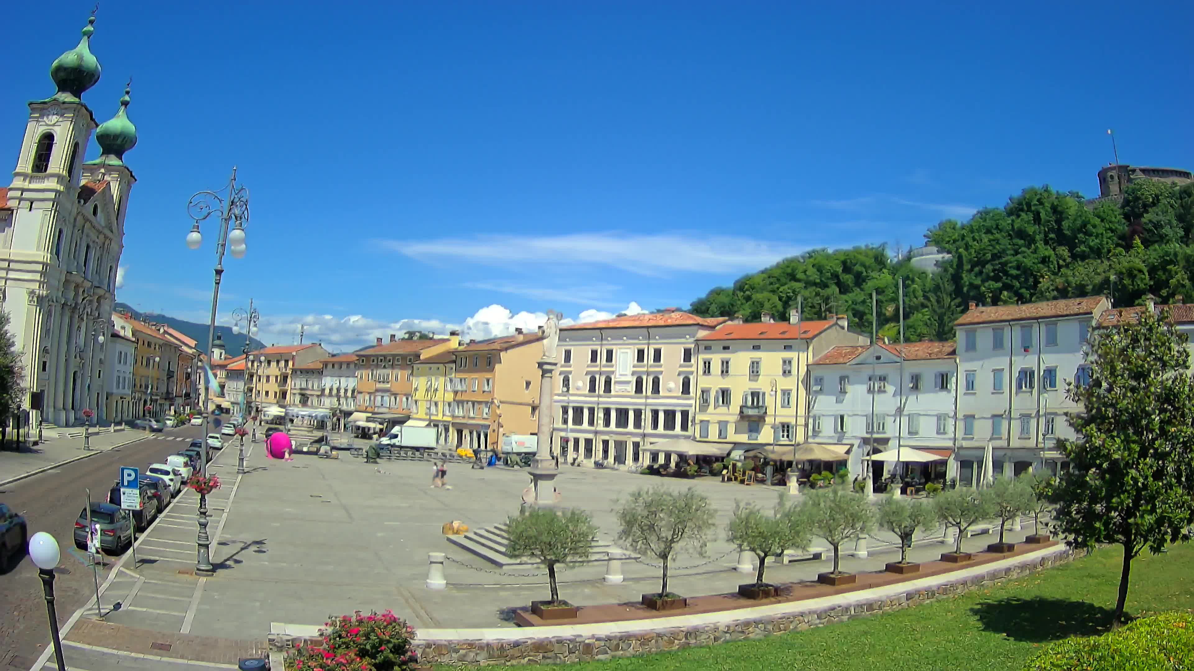 Gorica – Travnik – trg Vittoria – Crka sv. Ignazio
