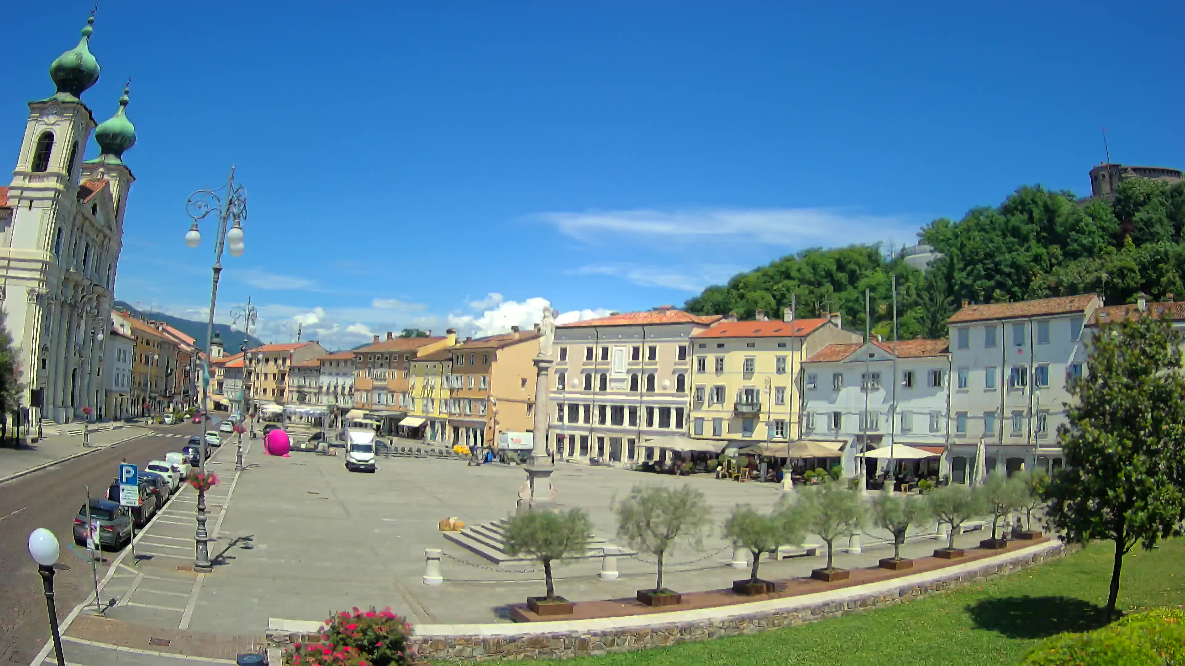 Gorica – Travnik – trg Vittoria – Crka sv. Ignazio