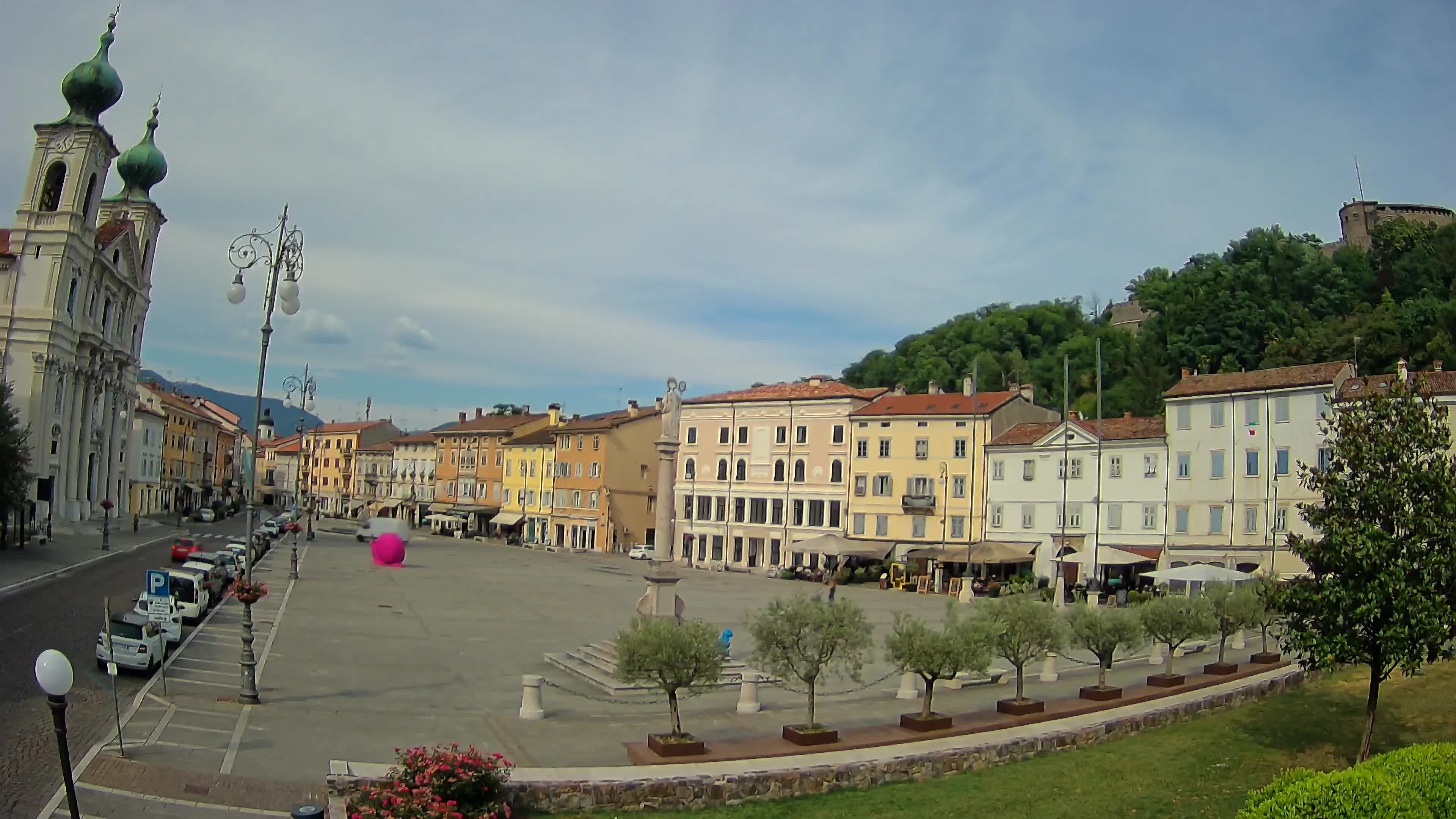 Gorizia – Vittoria square – Carducci street
