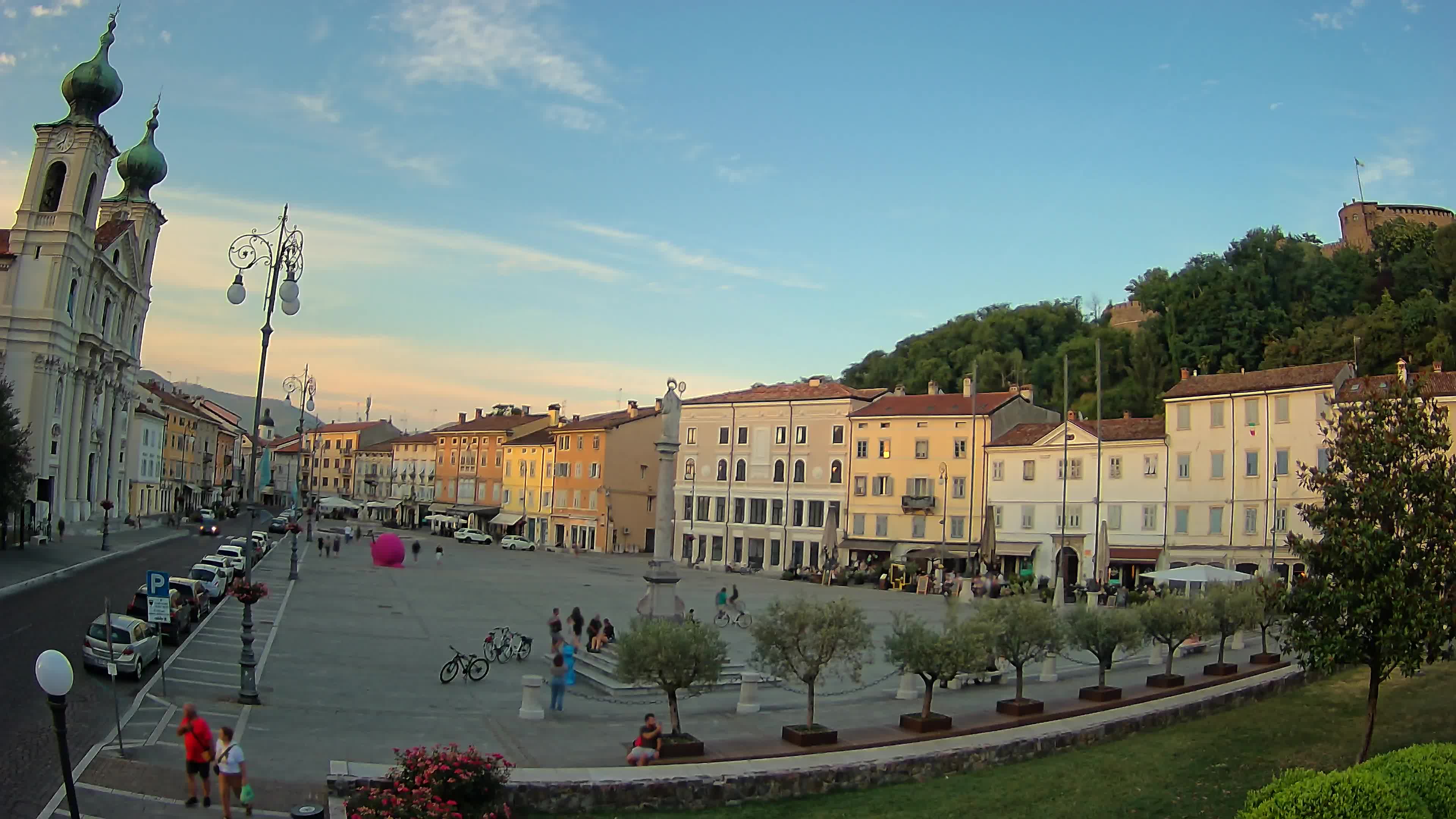Gorica – Travnik – trg Vittoria – Crka sv. Ignazio