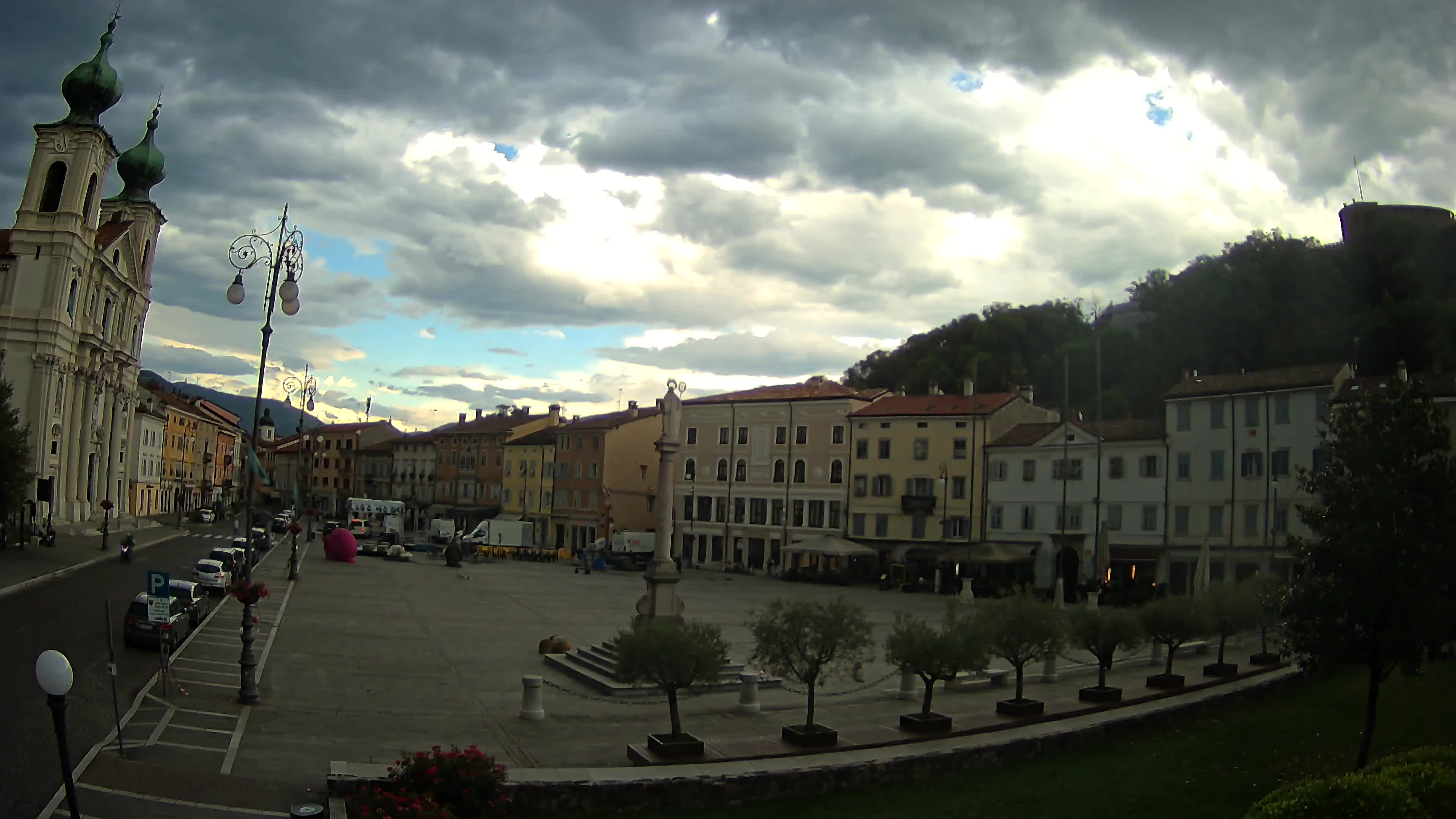Gorizia – Place Vittoria – église st. Ignazio