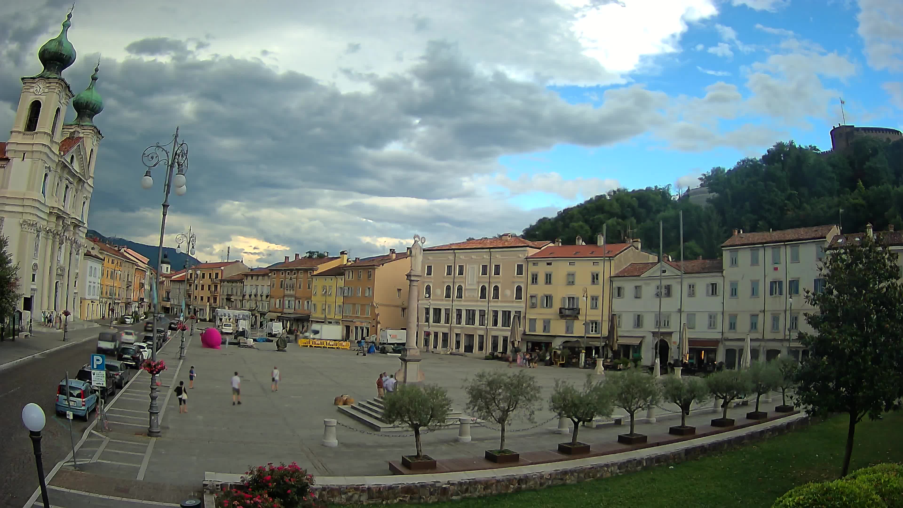 Gorizia – Vittoria square – Carducci street