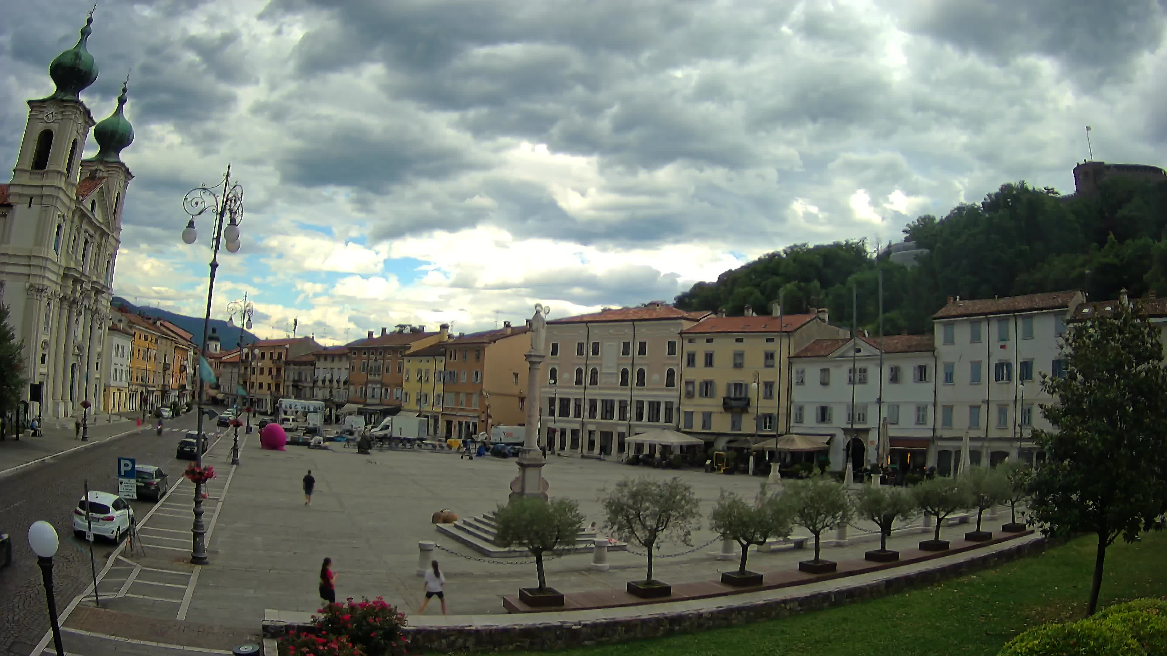 Gorizia – Place Vittoria – église st. Ignazio