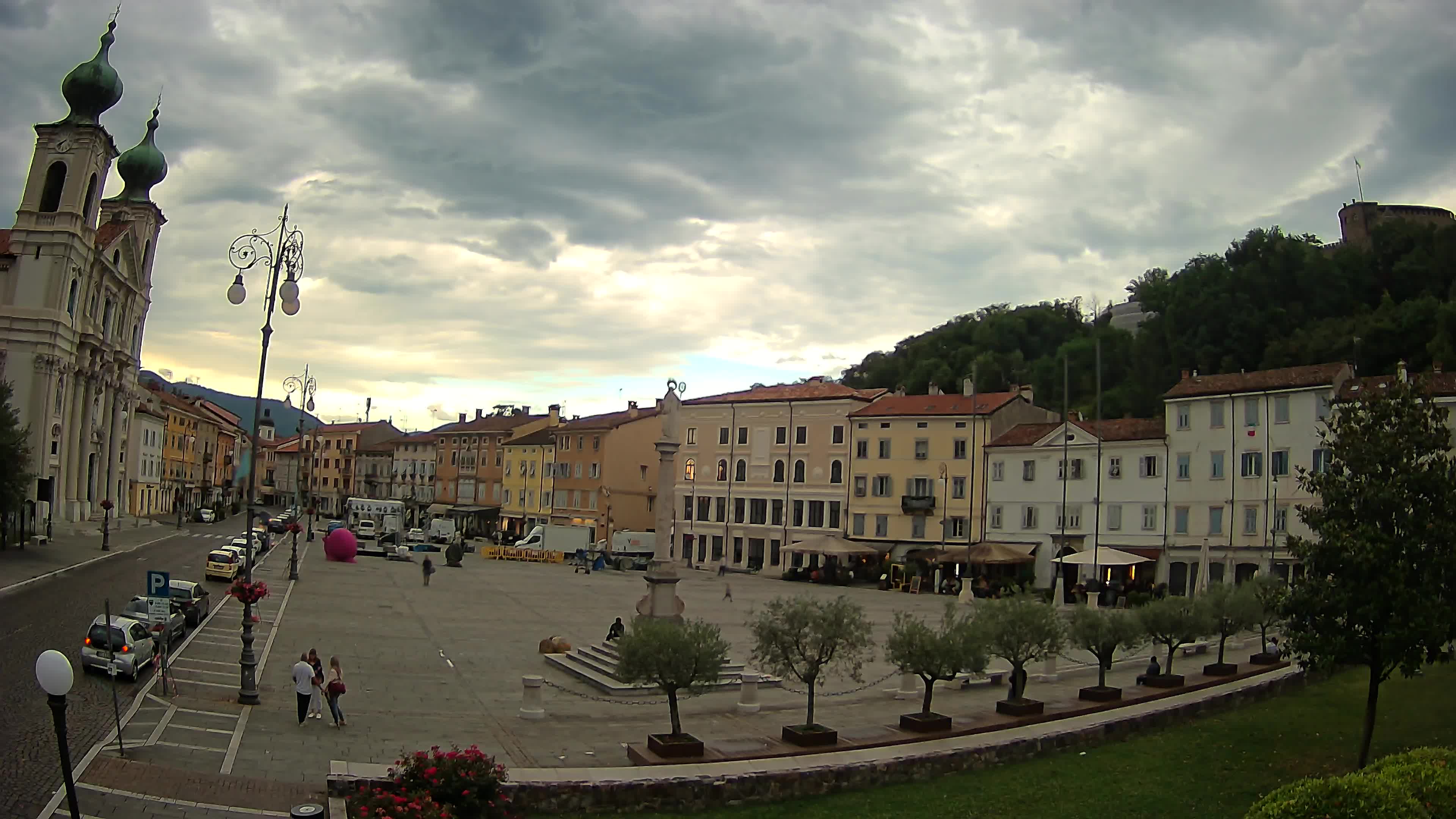 Gorica – Travnik – trg Vittoria – Crka sv. Ignazio