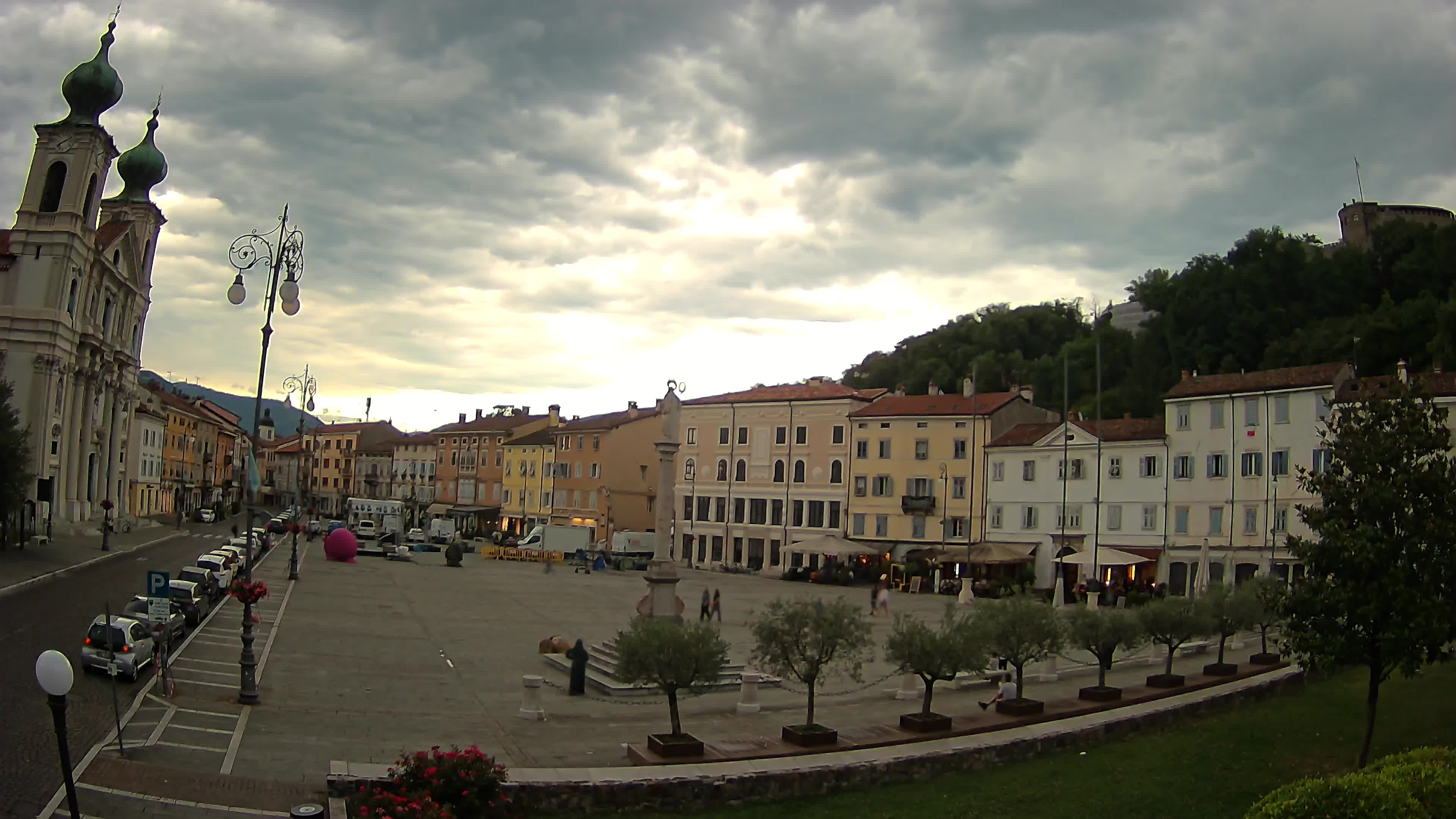 Gorizia – Place Vittoria – église st. Ignazio