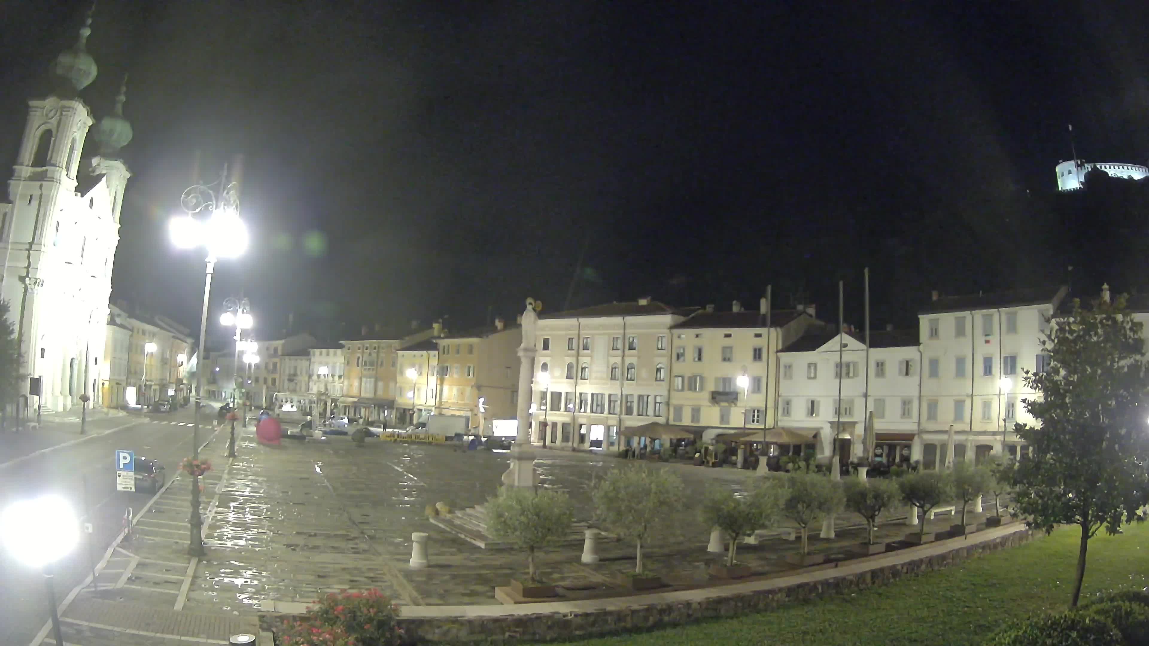 Gorizia – Place Vittoria – église st. Ignazio