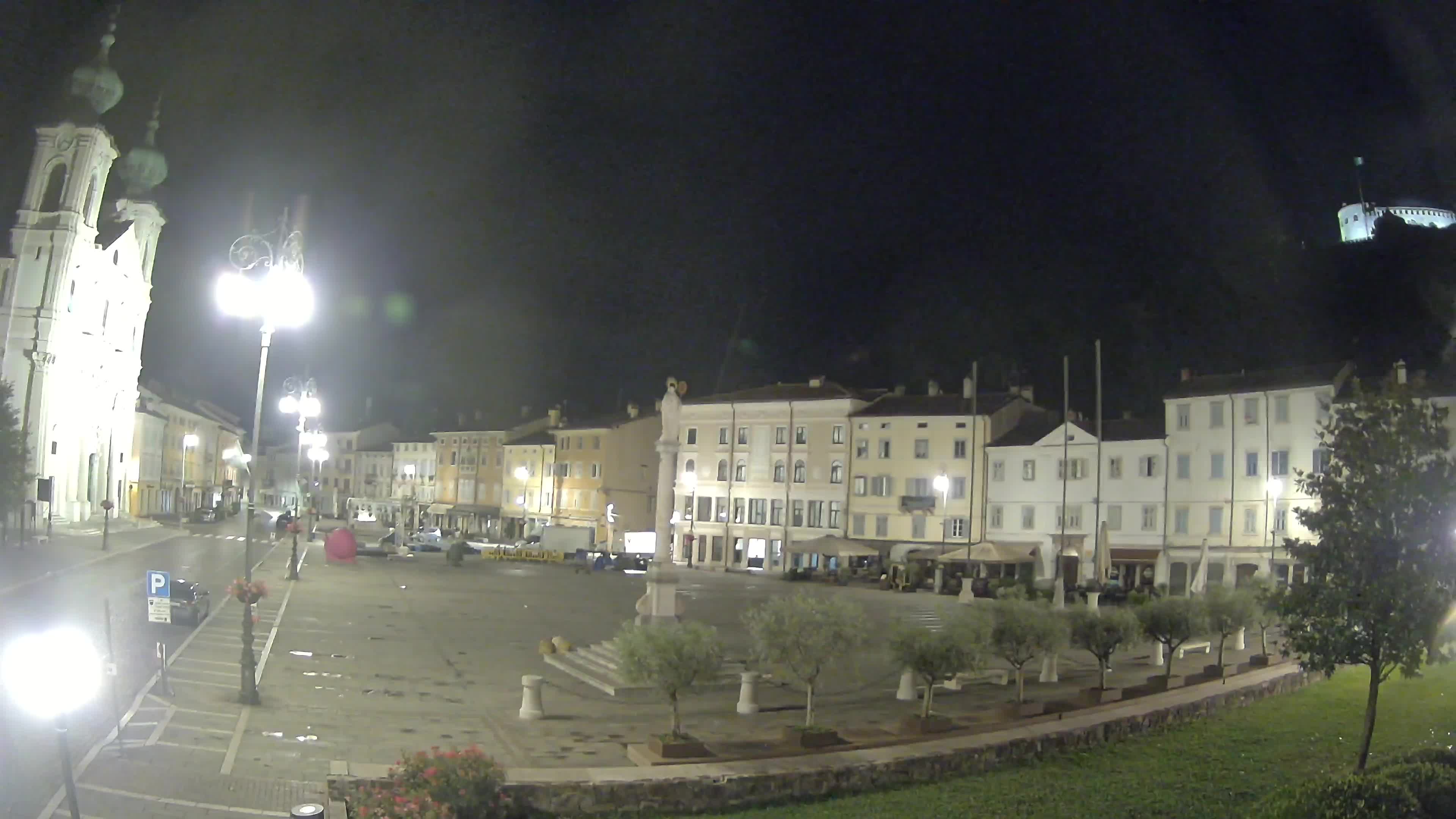 Gorizia – Place Vittoria – église st. Ignazio