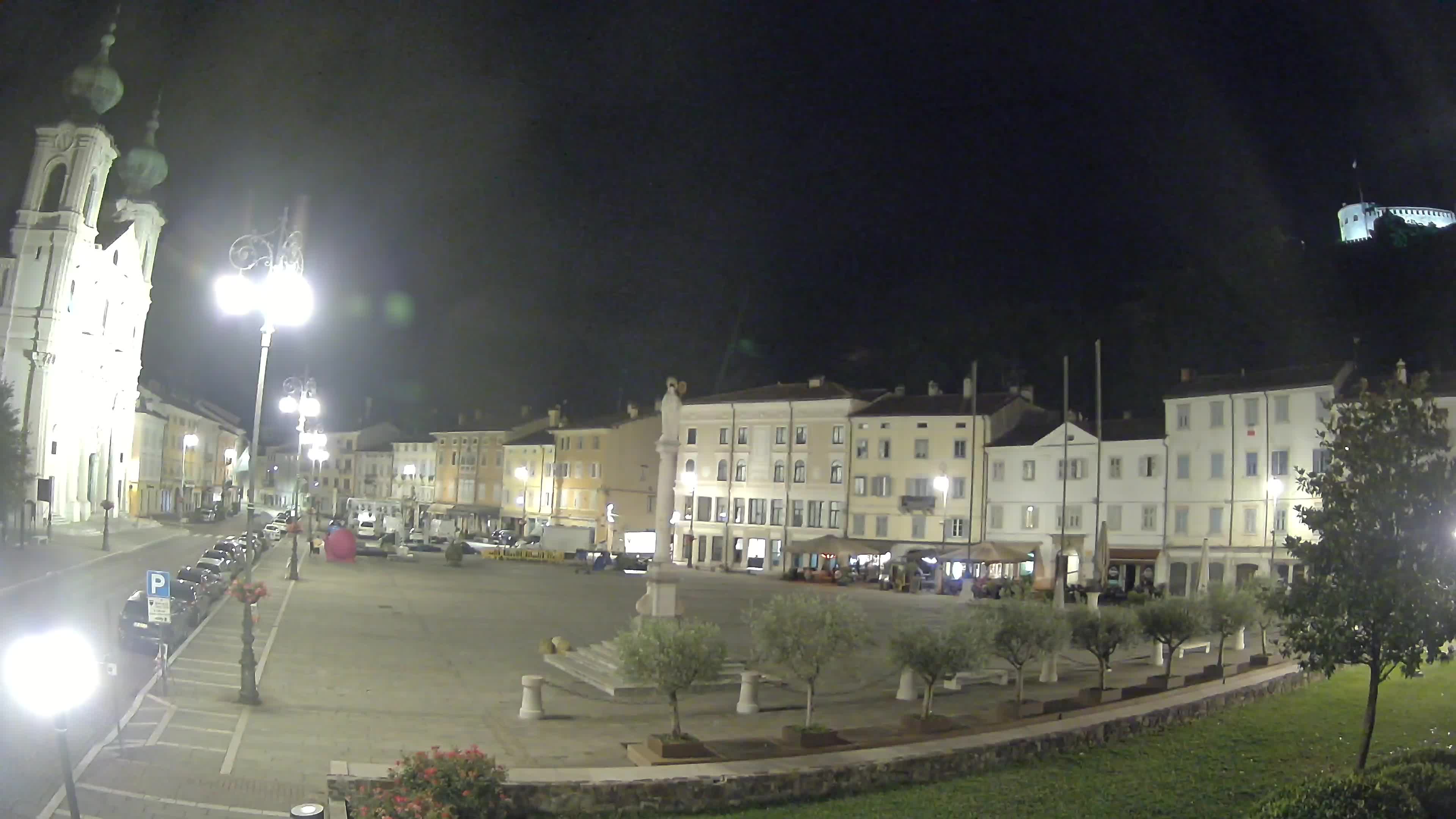 Gorizia – Place Vittoria – église st. Ignazio